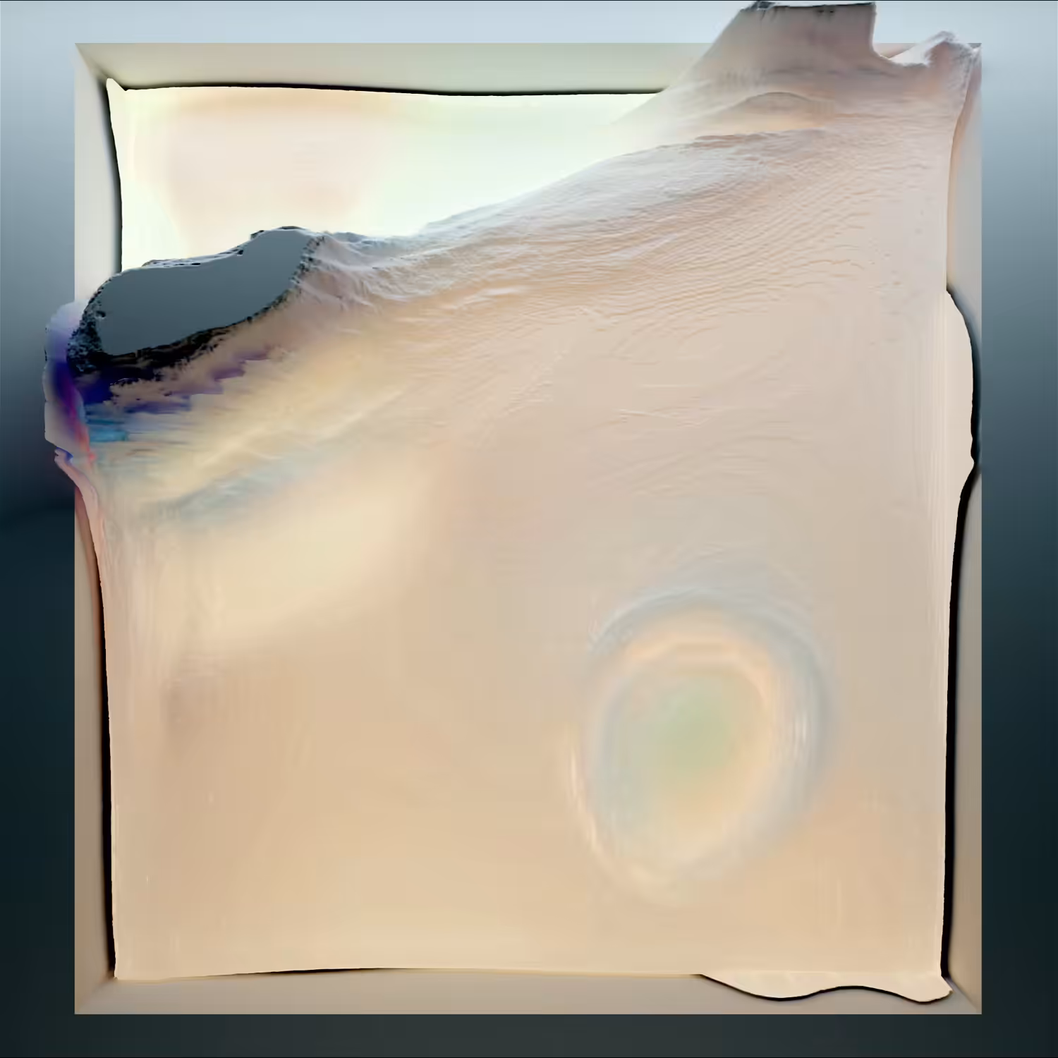 MACHINE HALLUCINATION : SYNTHETIC MARS TERRAIN - A 5 Edition - Silent Auction