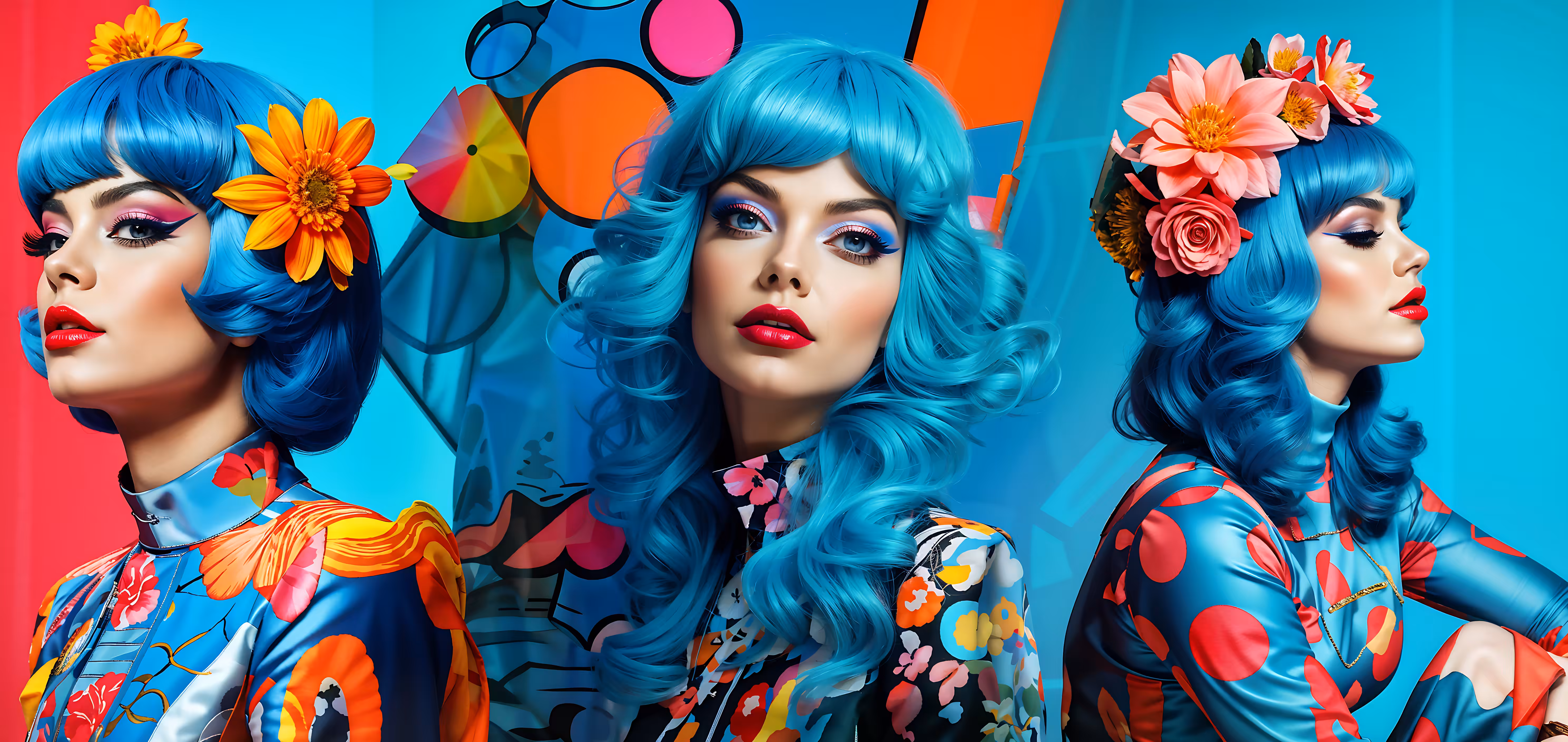 Luminous Ladies "A Pop Art Affair"