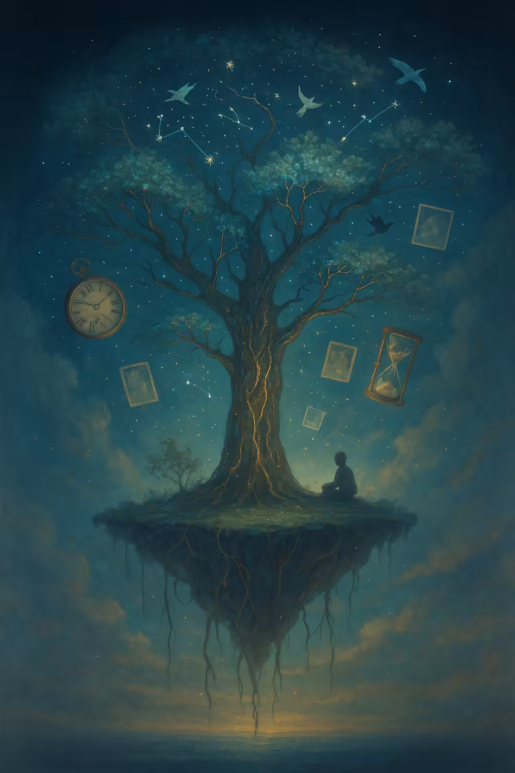 The Tree of Life – Suspended Between Time and Silence