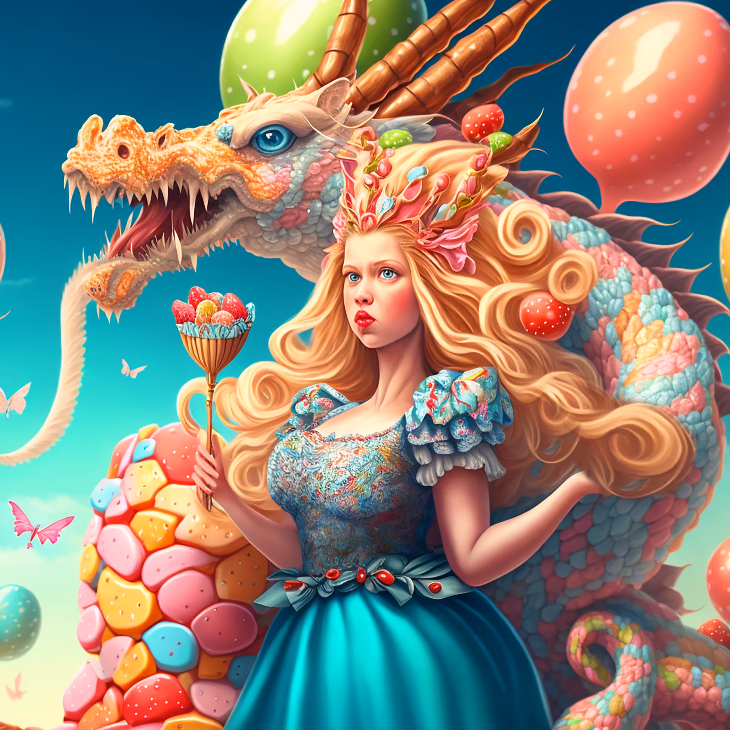 Sweet Dragon