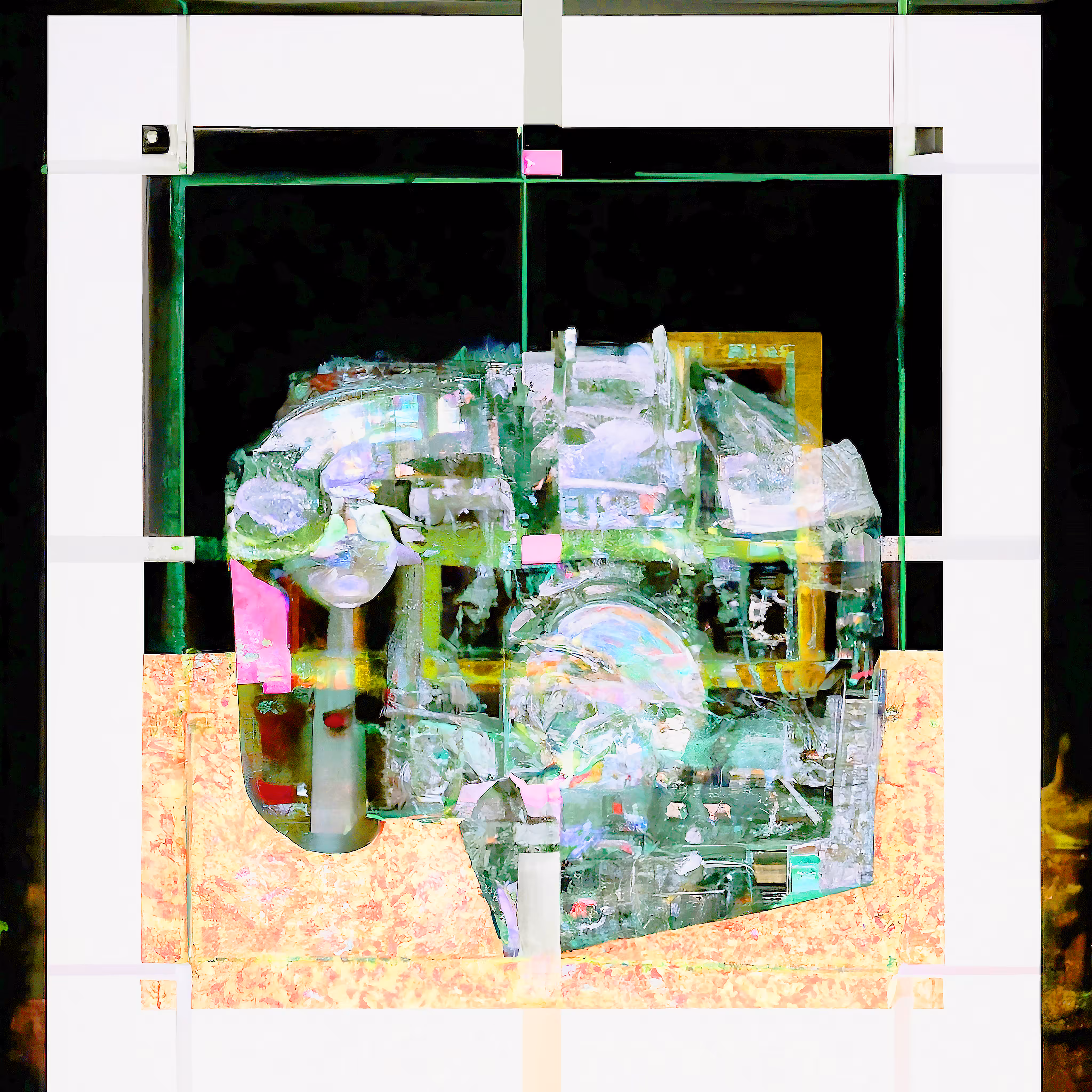 Quine #2 (These Are Not the Elysian Fields)