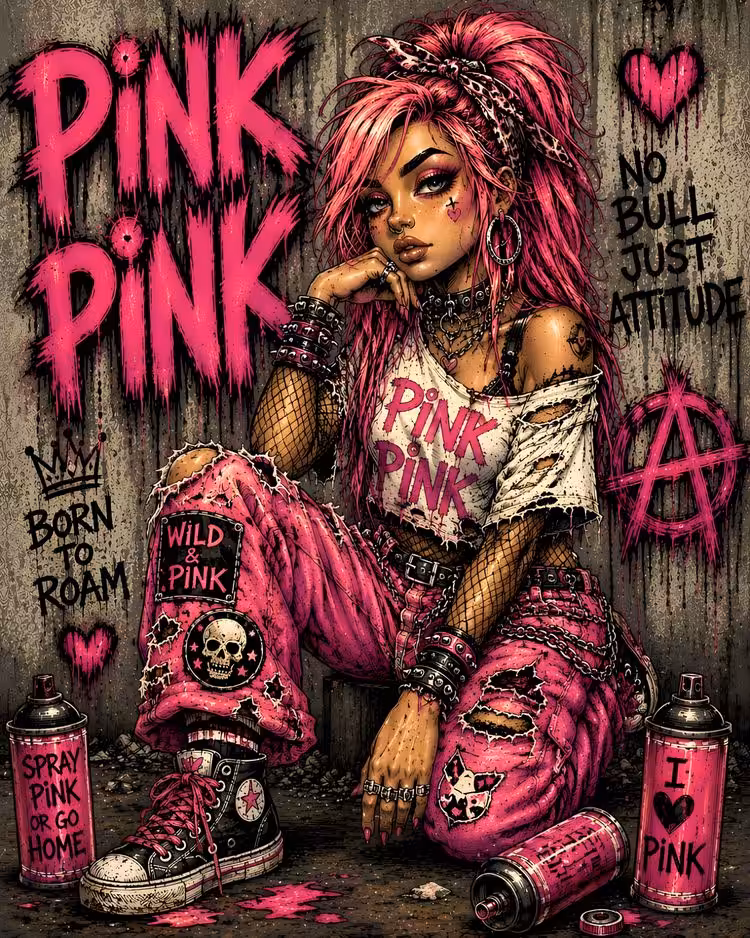Pink