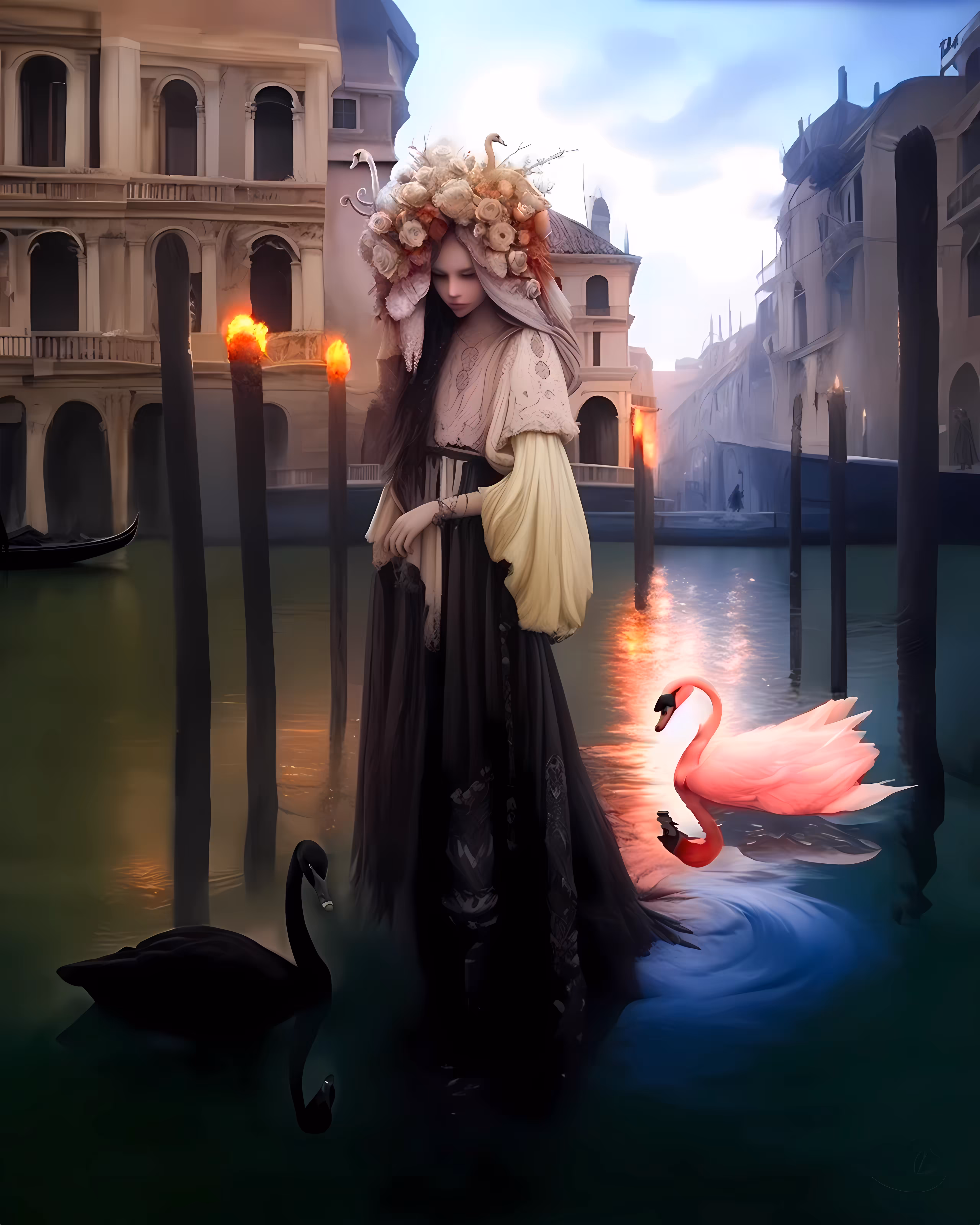 The Love of the Swans
