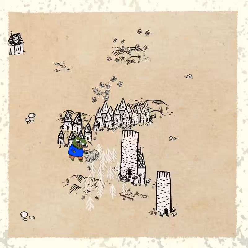 Medieval Village  #92
