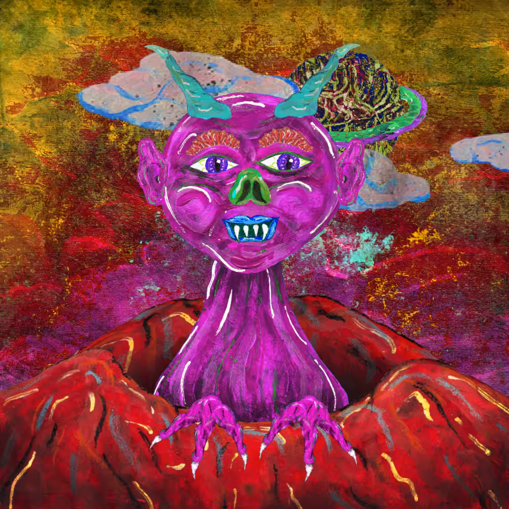 VOLCANIC CREATURES #58