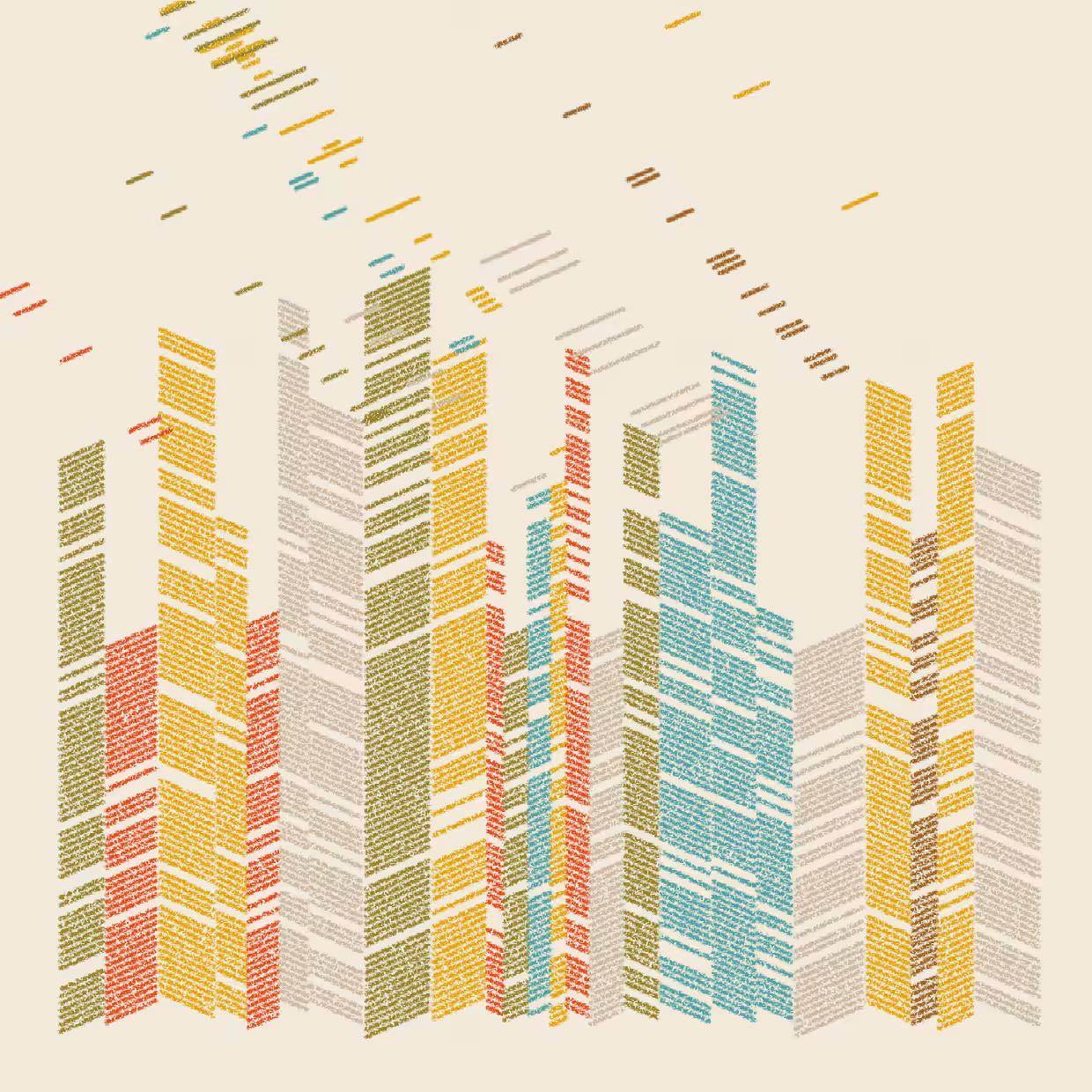 Utopian Skyline #103