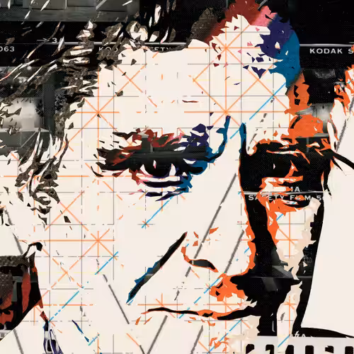 Generative Portrait of Robert Mallary #548