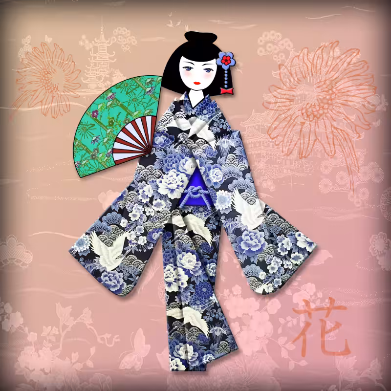 Origami Girls