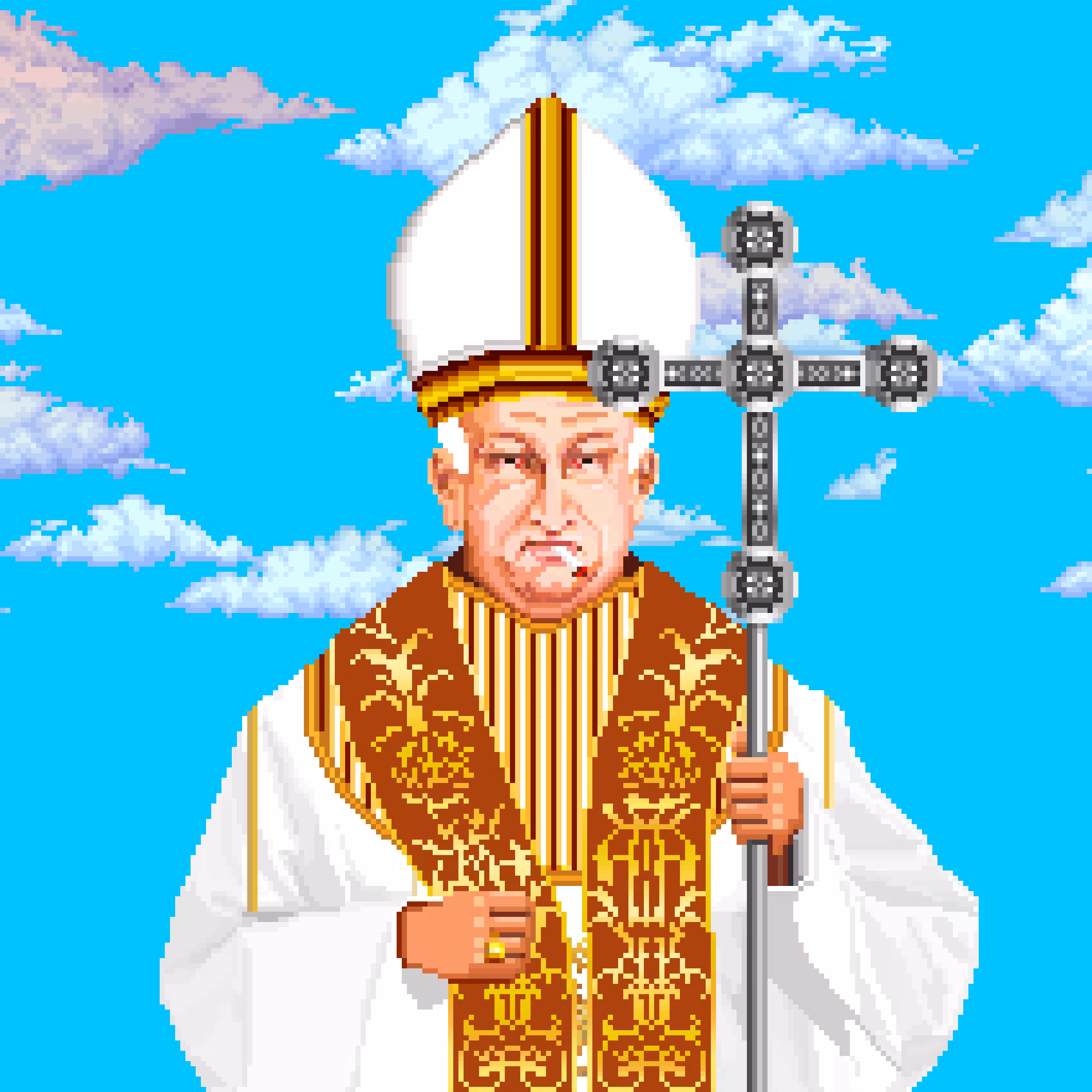 RARE POPE 0055