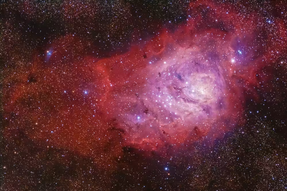 Messier 8 (M8) - the Lagoon Nebula
