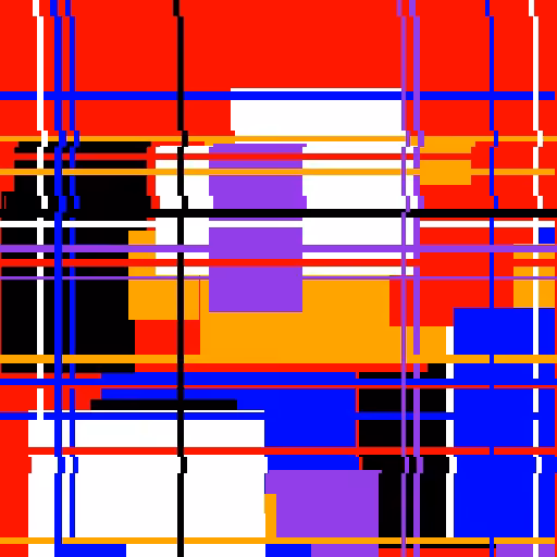 Chromatic Chaos #4830