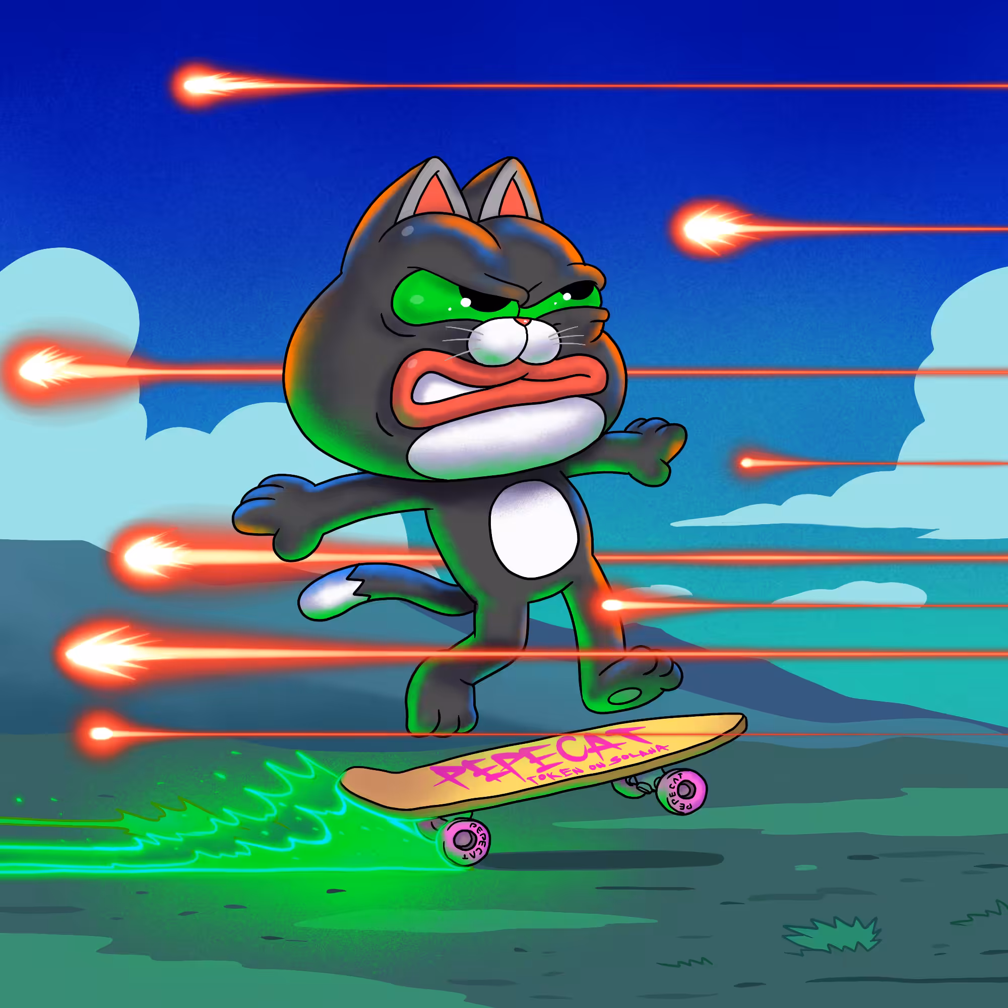 Powered by green momentum