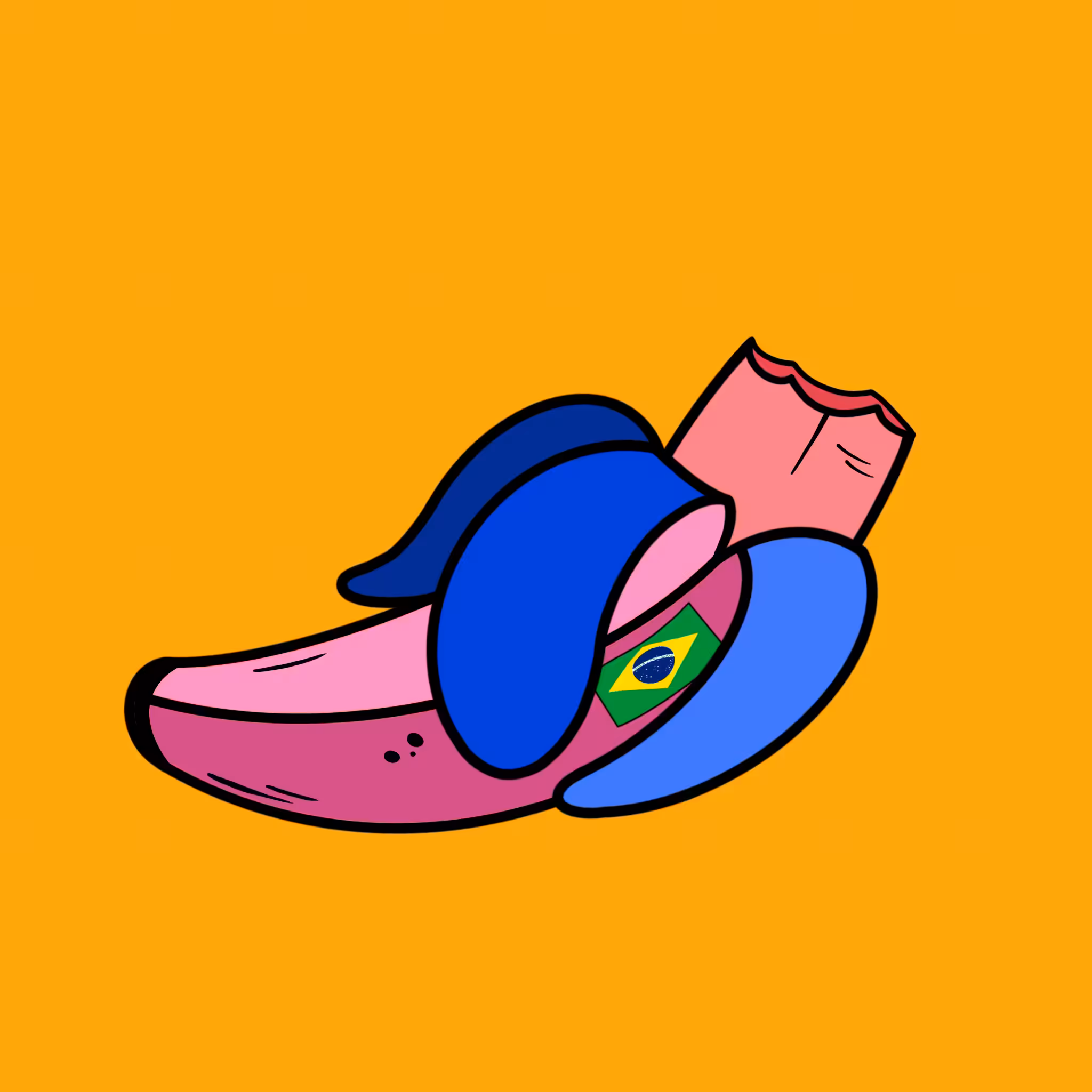 Bones and Bananas #6727