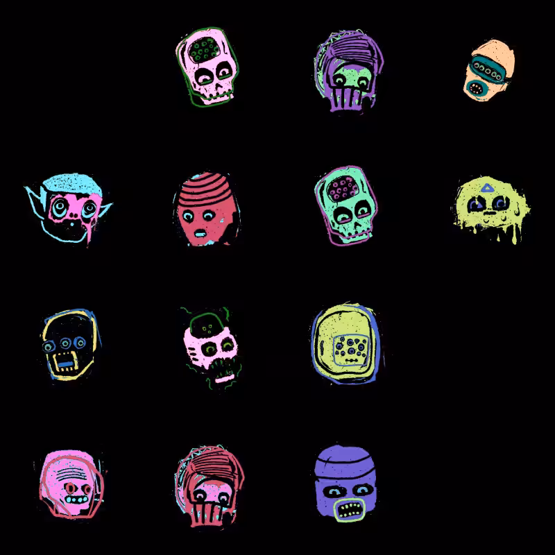 Warhol's Rabble #49