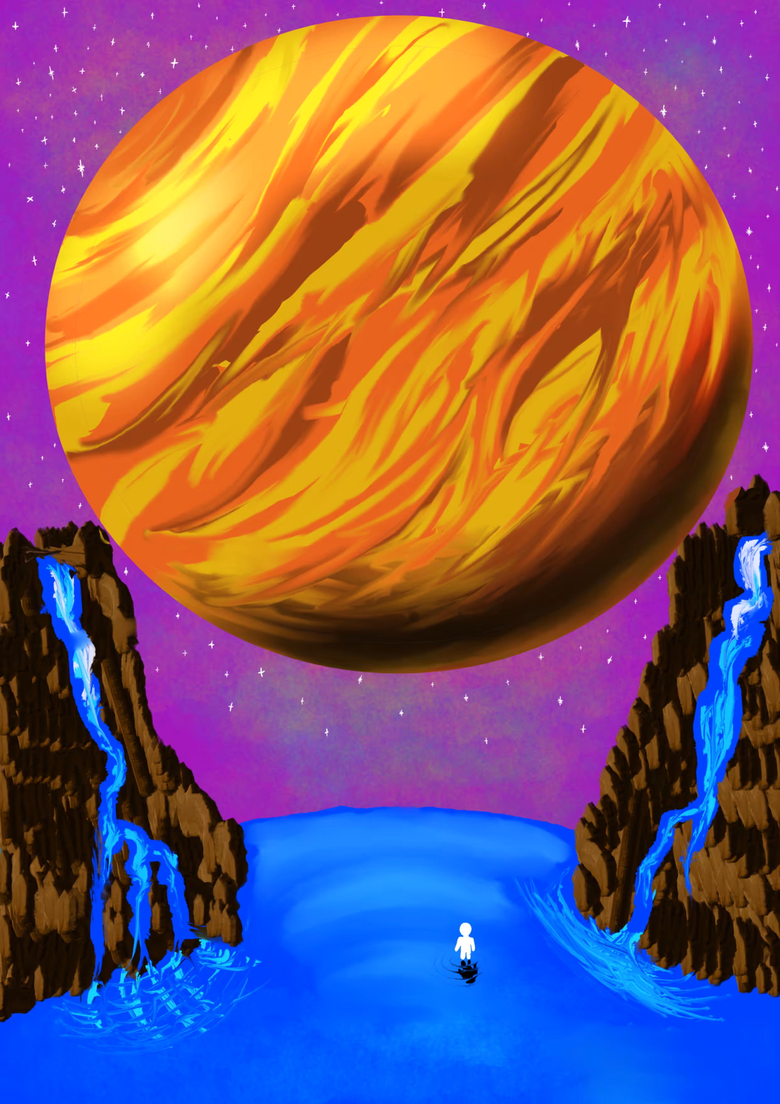 A Very Big Planet