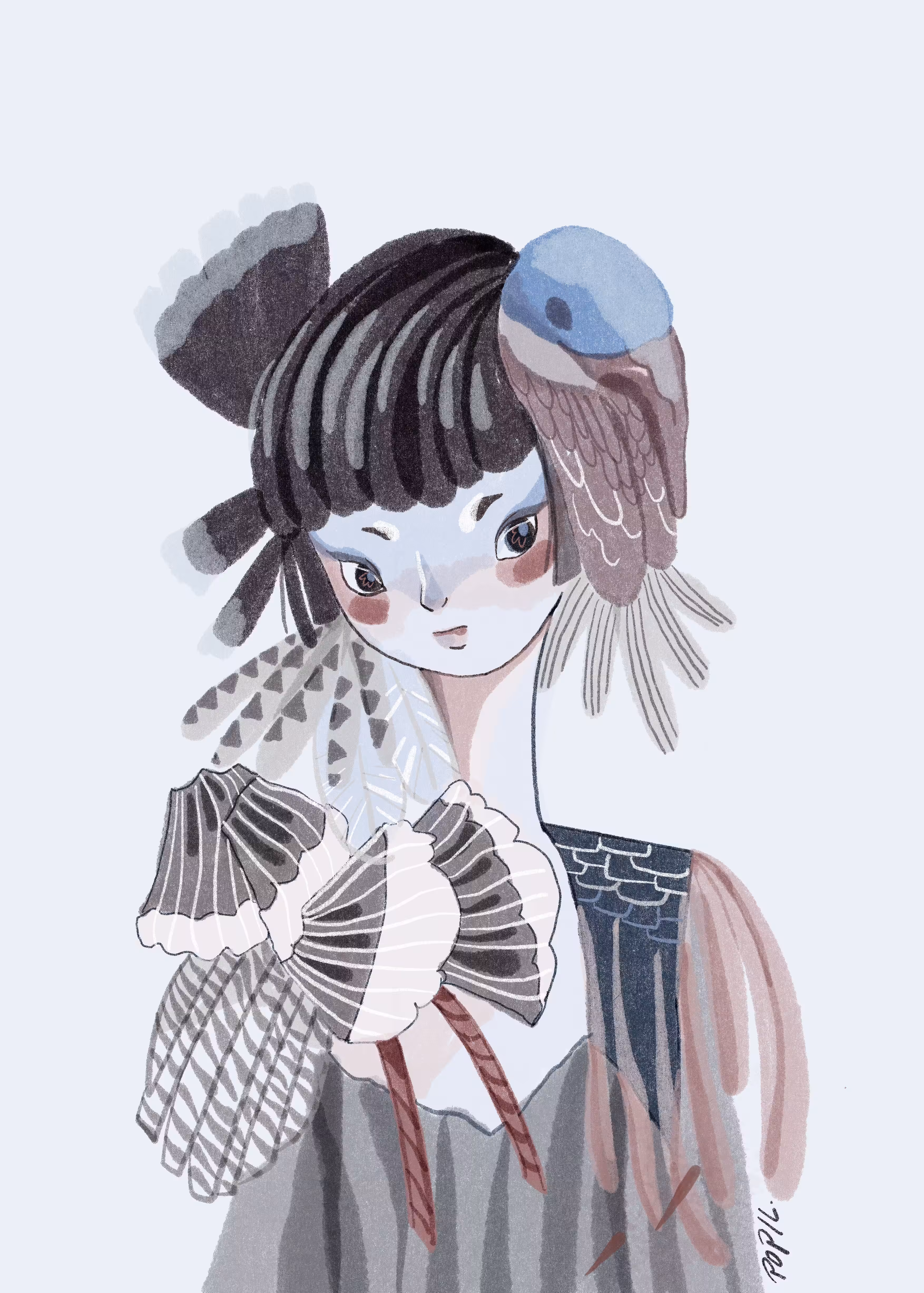 Turkey girl