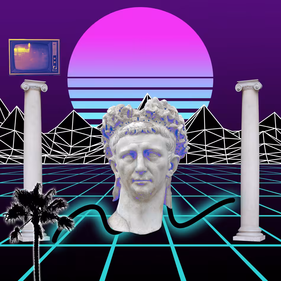 S Y N T H W A V E Nightlife Generator #86