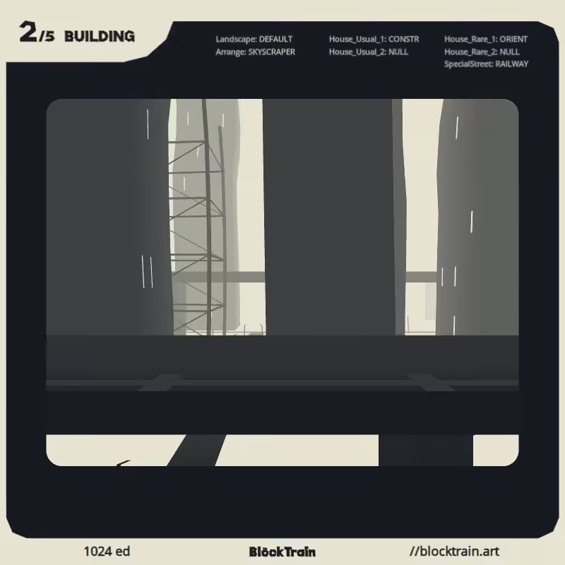 BlockTrain Building #76