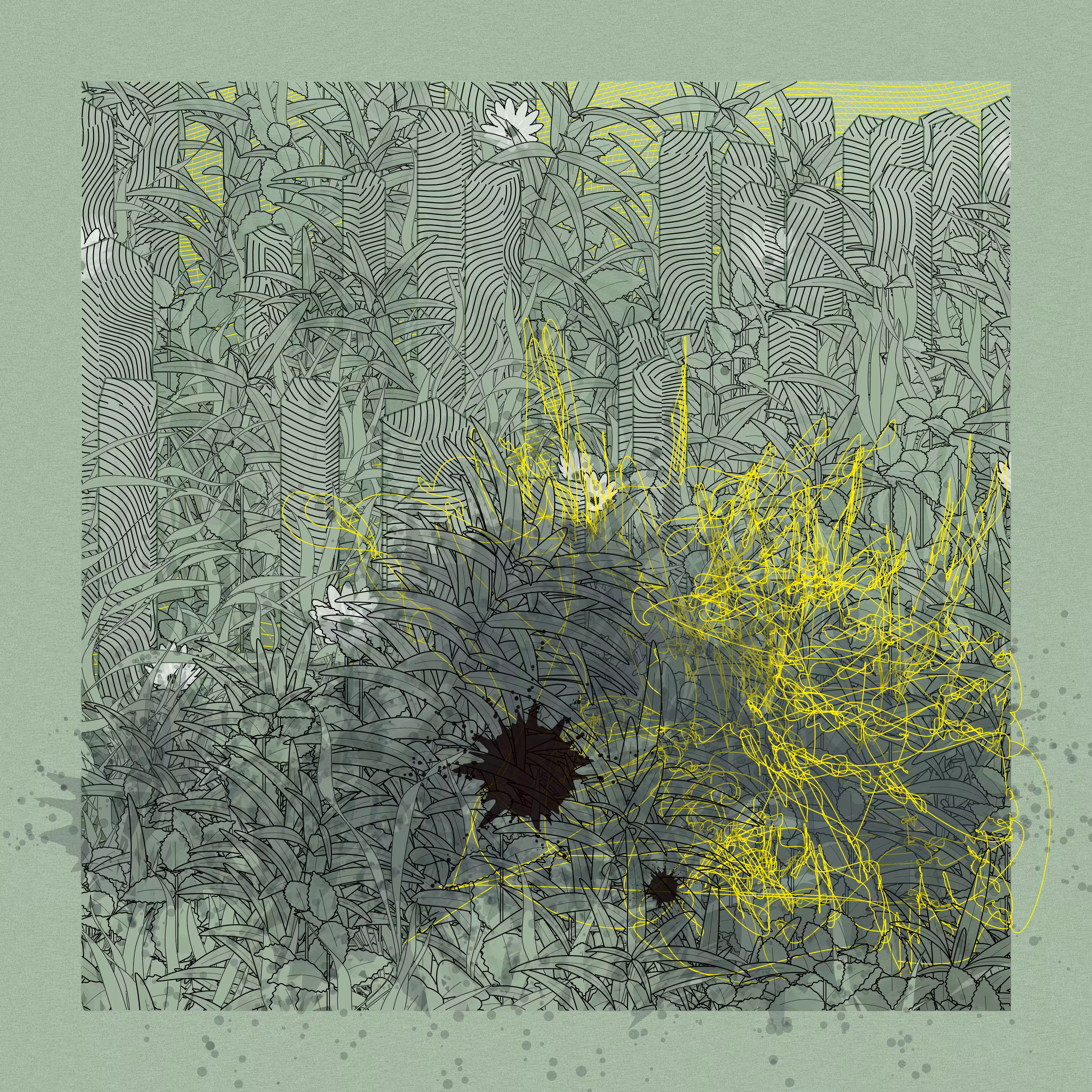 Landscape with Carbon Capture #8690