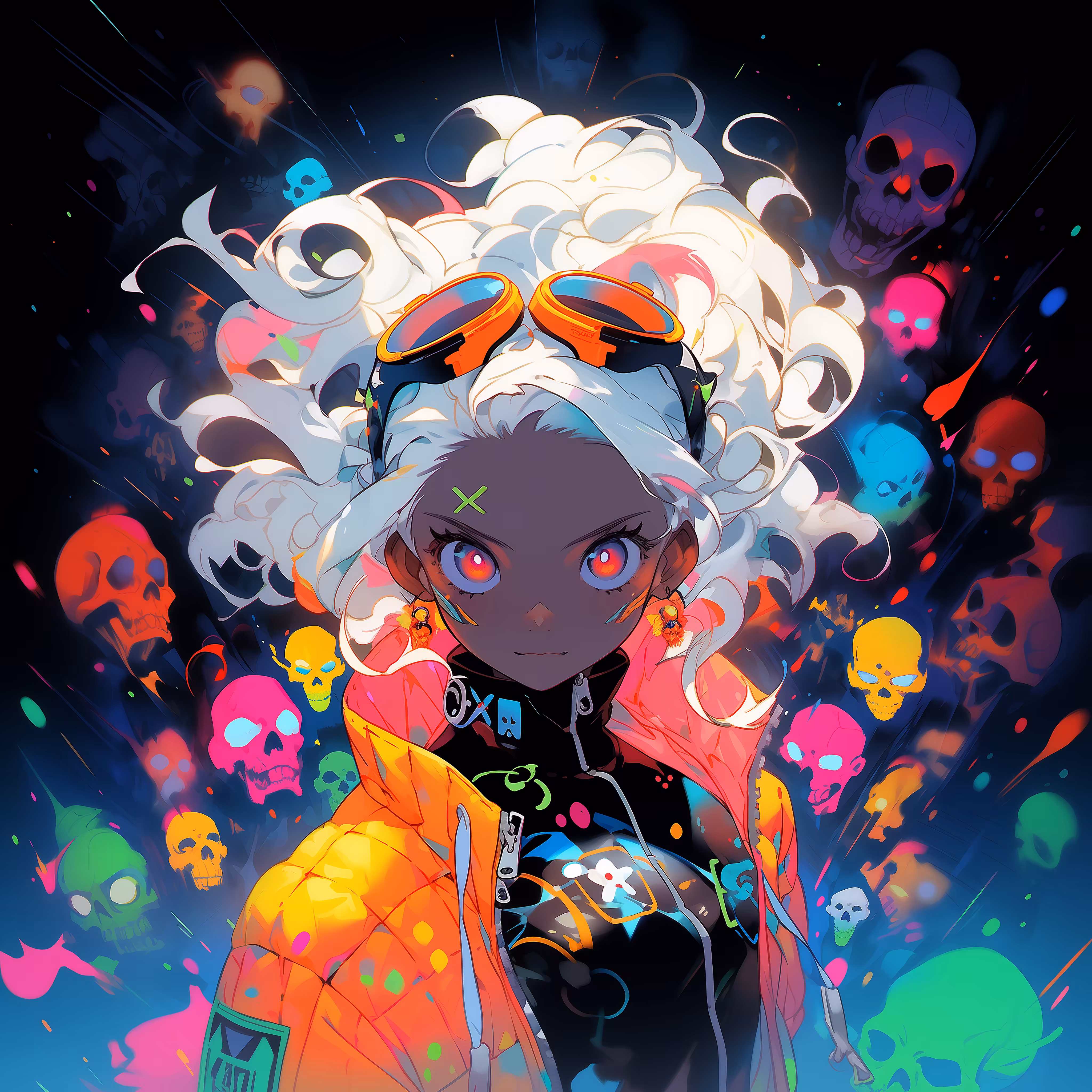 Neon Anime Enigmas: Neon Anime Enigma #12