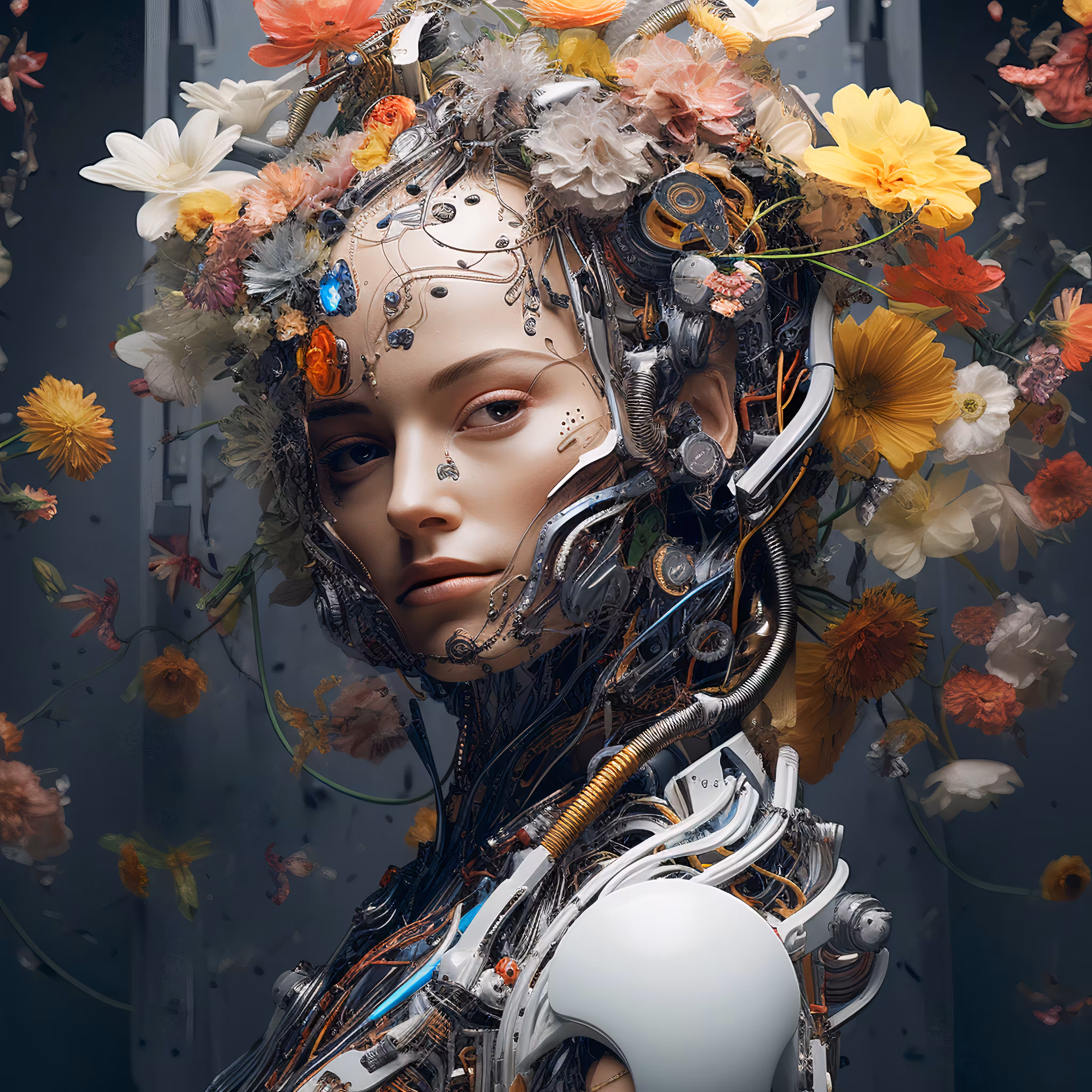 Flowering Metal #25