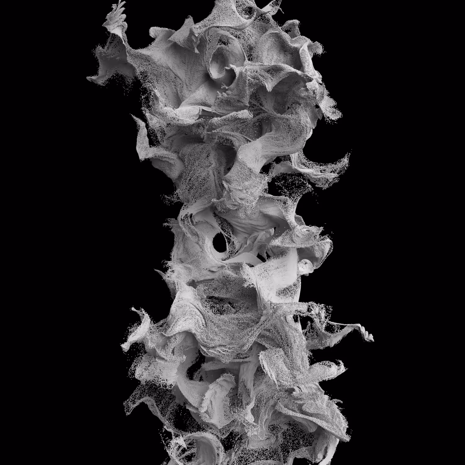 Particles Sculpture 06