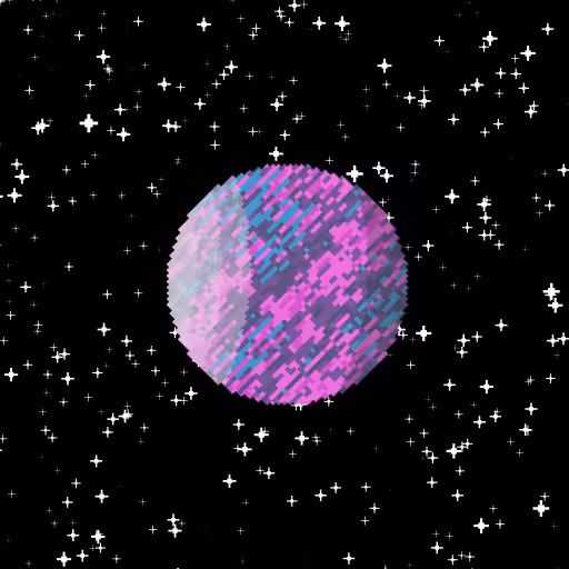 Pixel Planets #59