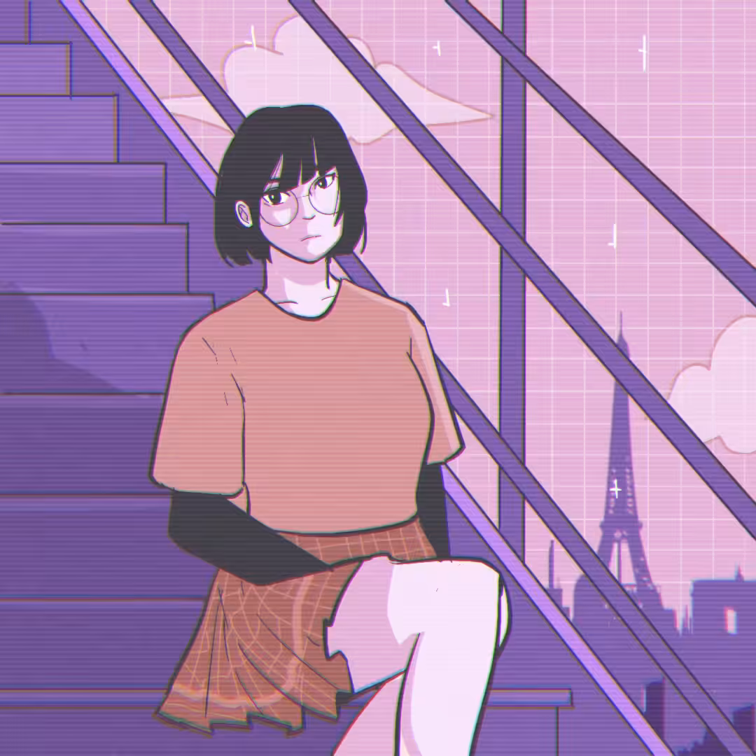 Stair Stare