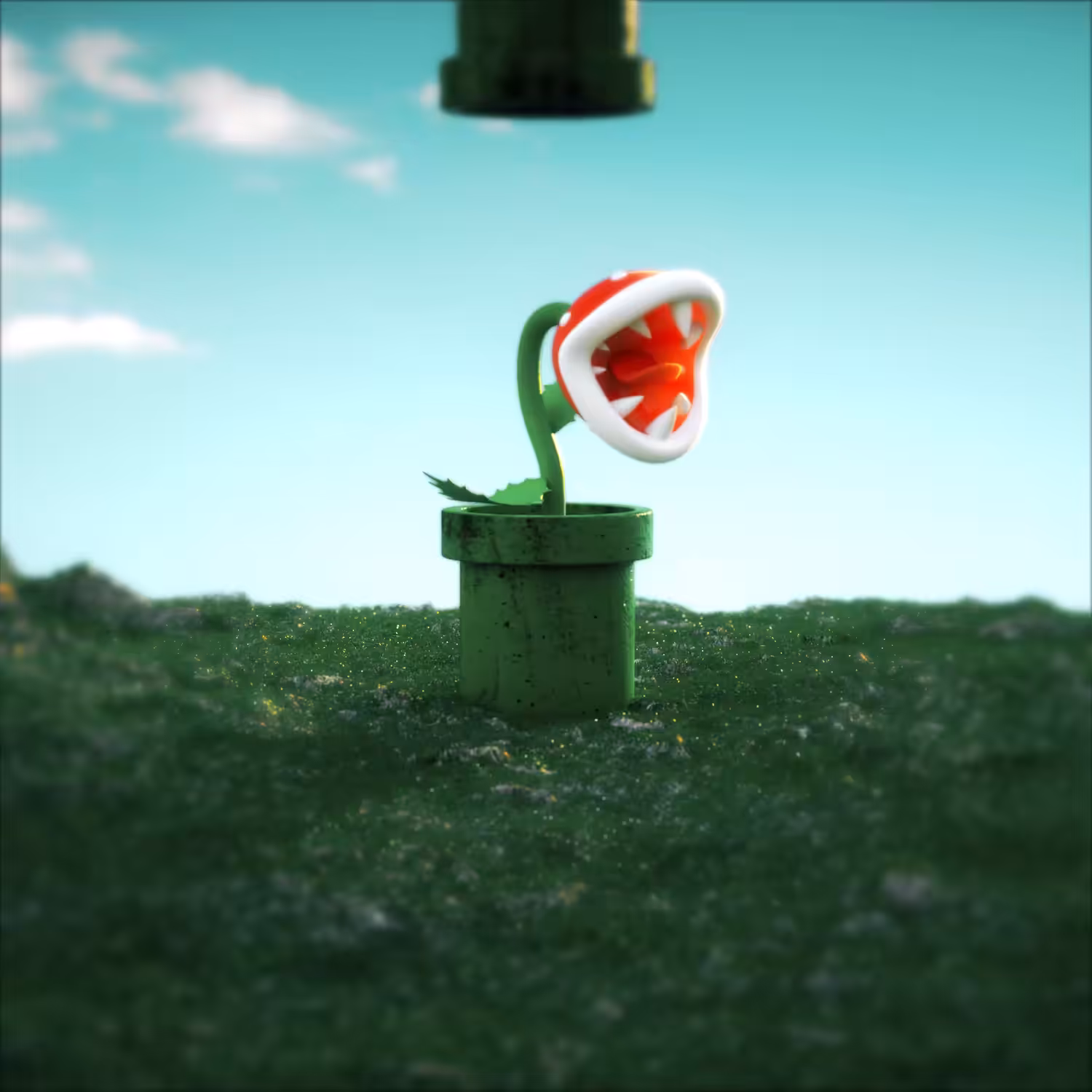 Super Mario Piranha Plant
