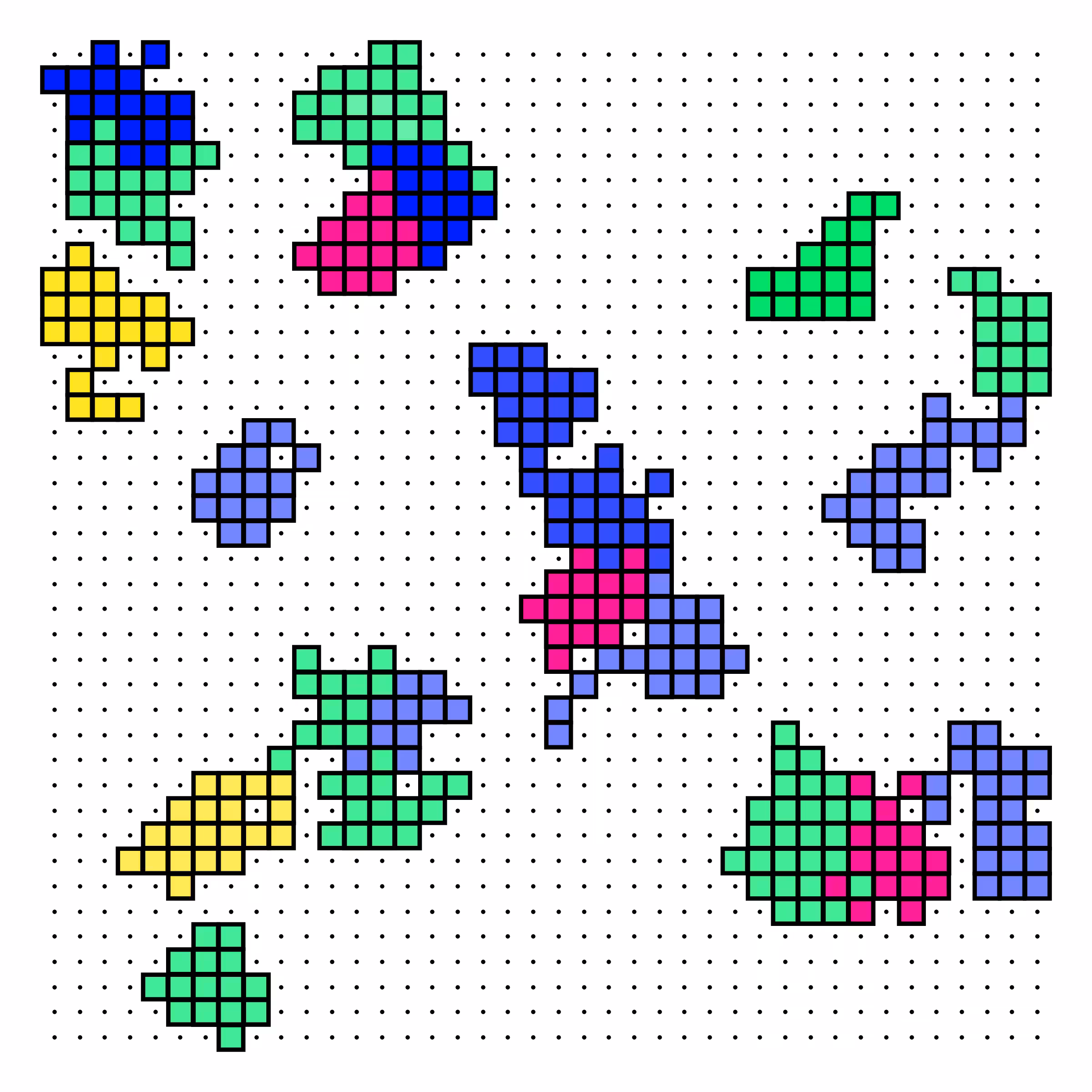 Dot Grid #524