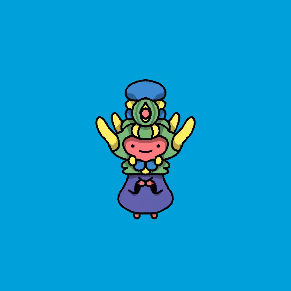 Metaverse Creatures: #261 — Baby