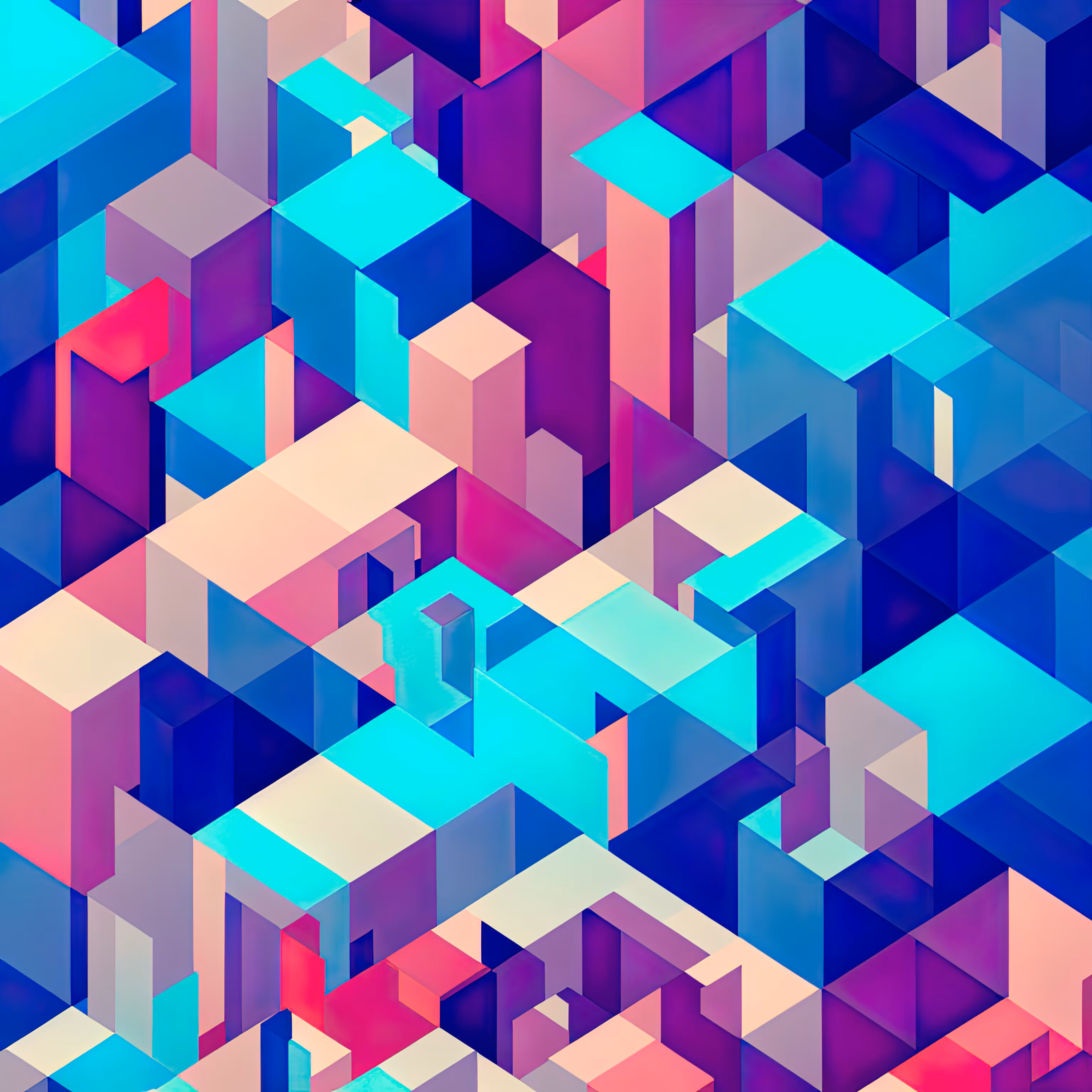 Fractured Geometry #55