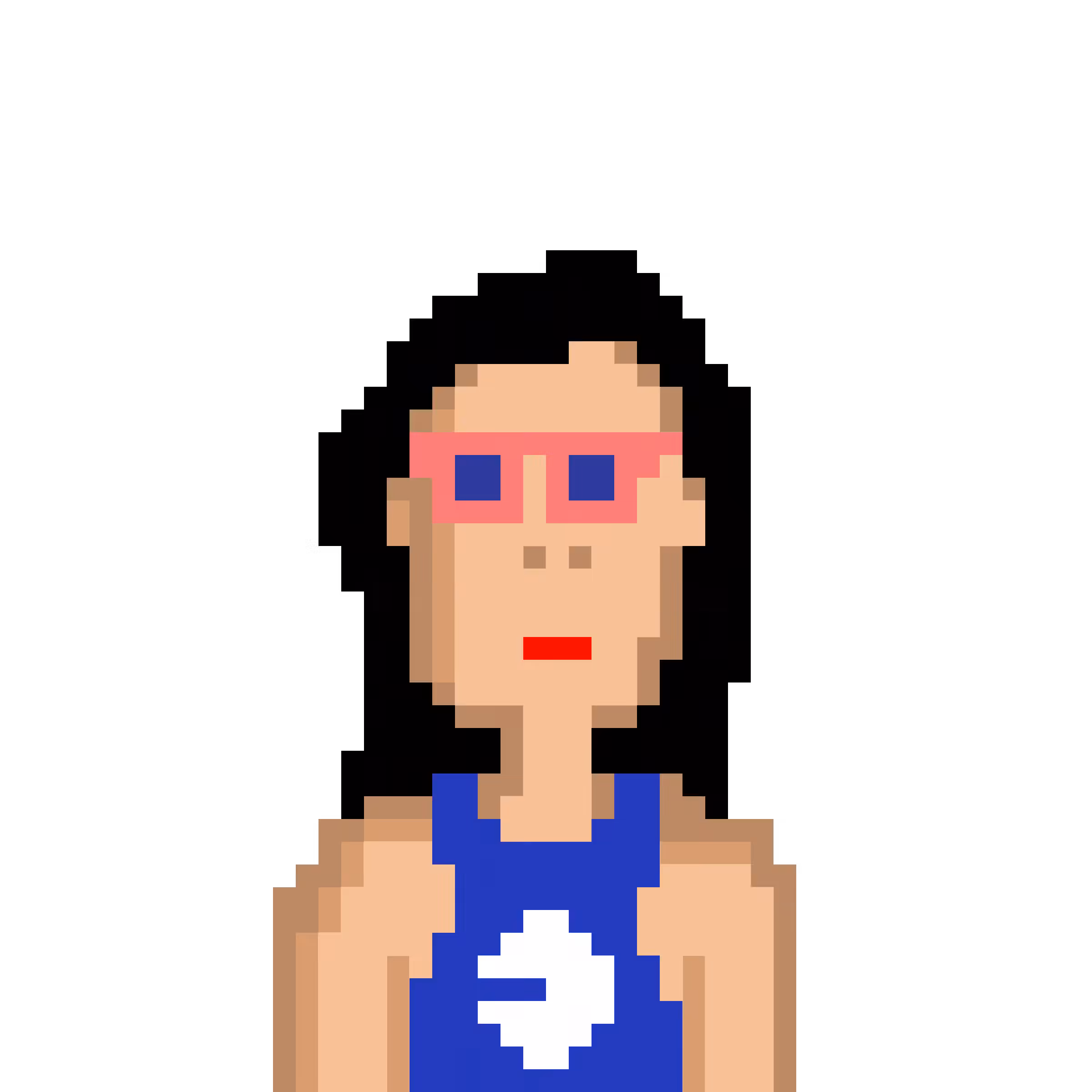 Based Pixel Gods: Based Pixel God #95