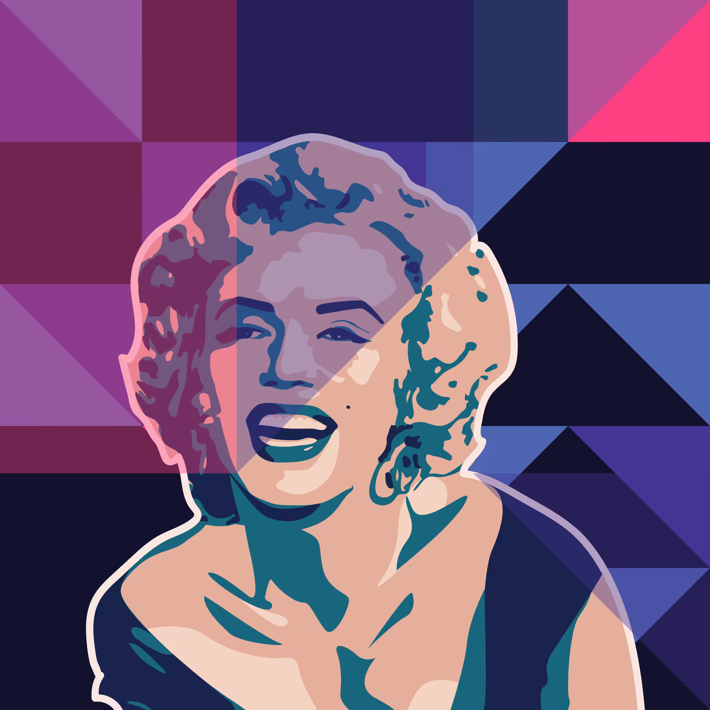 Modern Muse: Marilyn Monroe x Zeblocks #162
