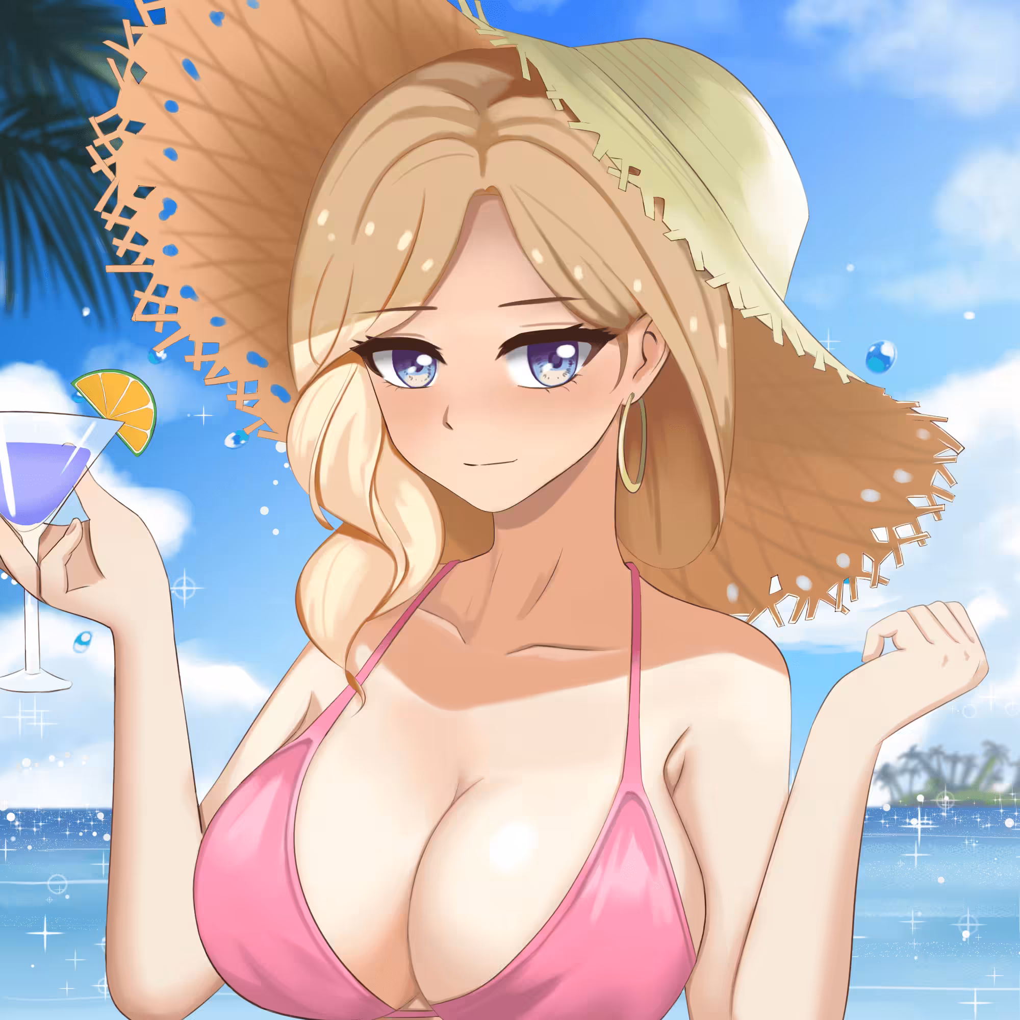 Debut Girl #57 | Summer Paradise