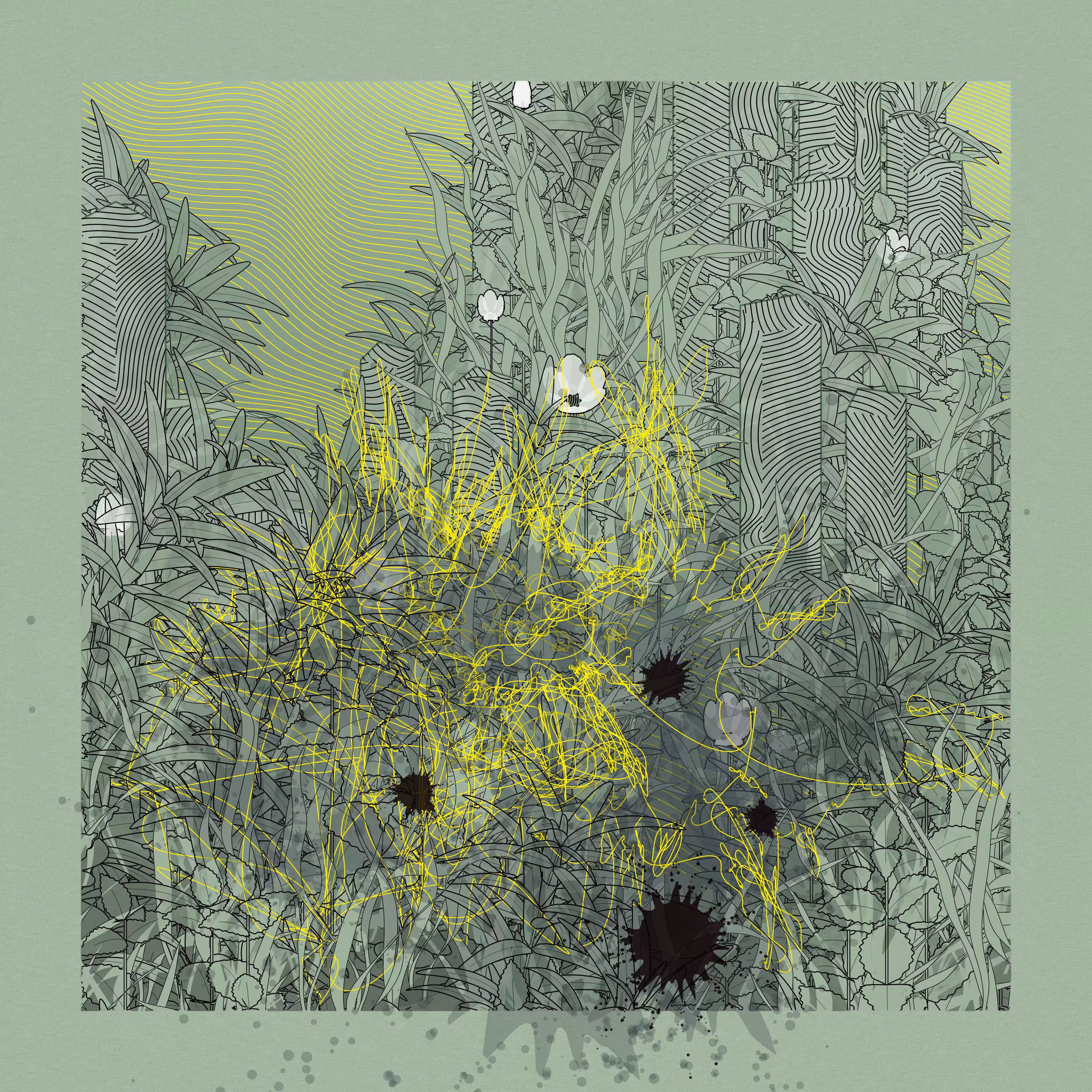 Landscape with Carbon Capture #2942