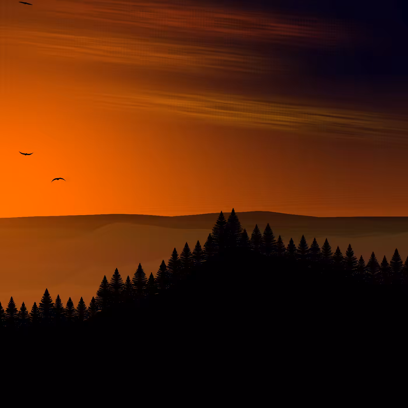 Mountain Sky #30