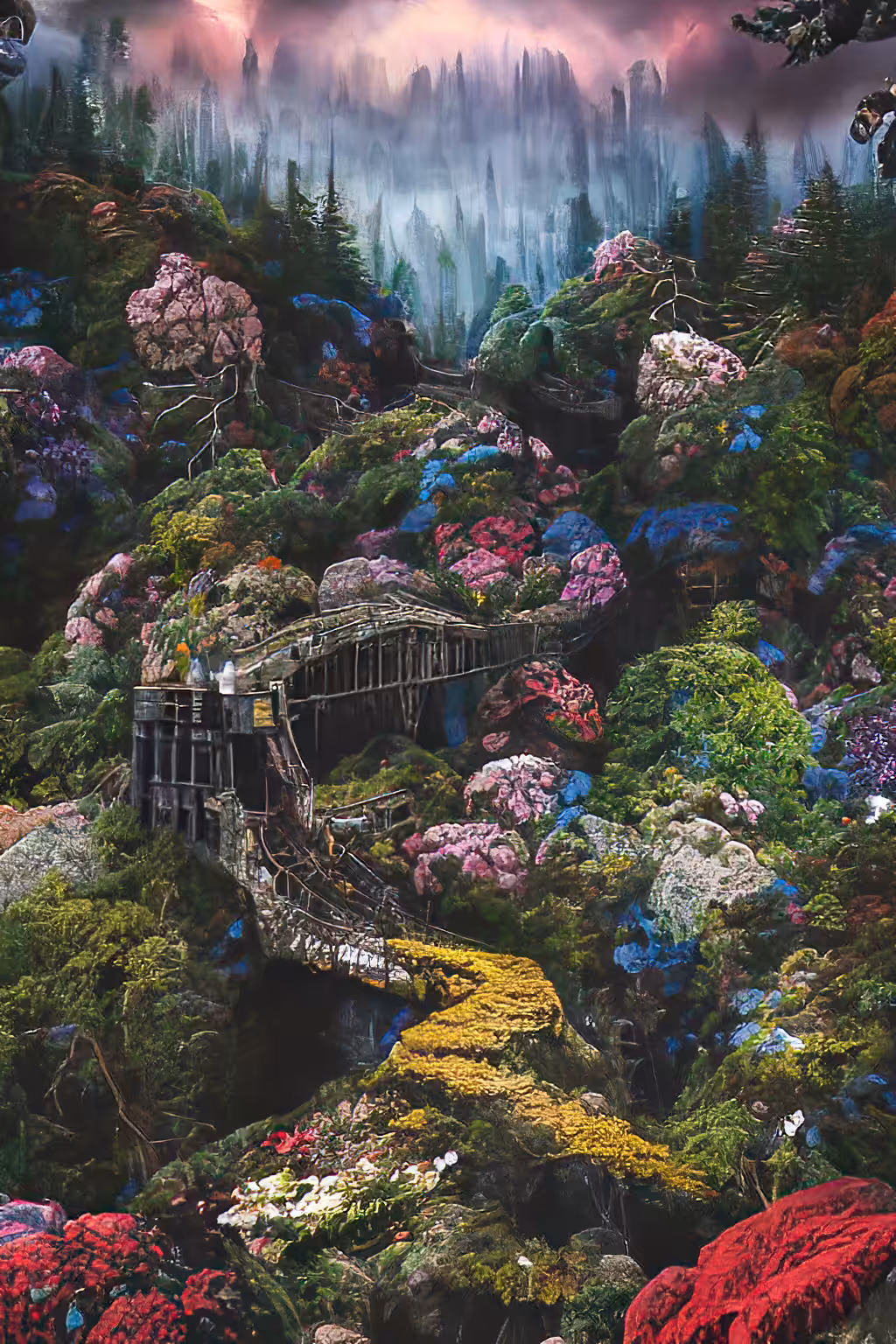 Hidden path