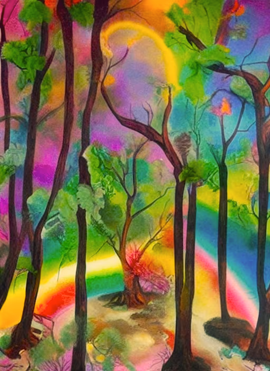 The Second Rainbow Strait