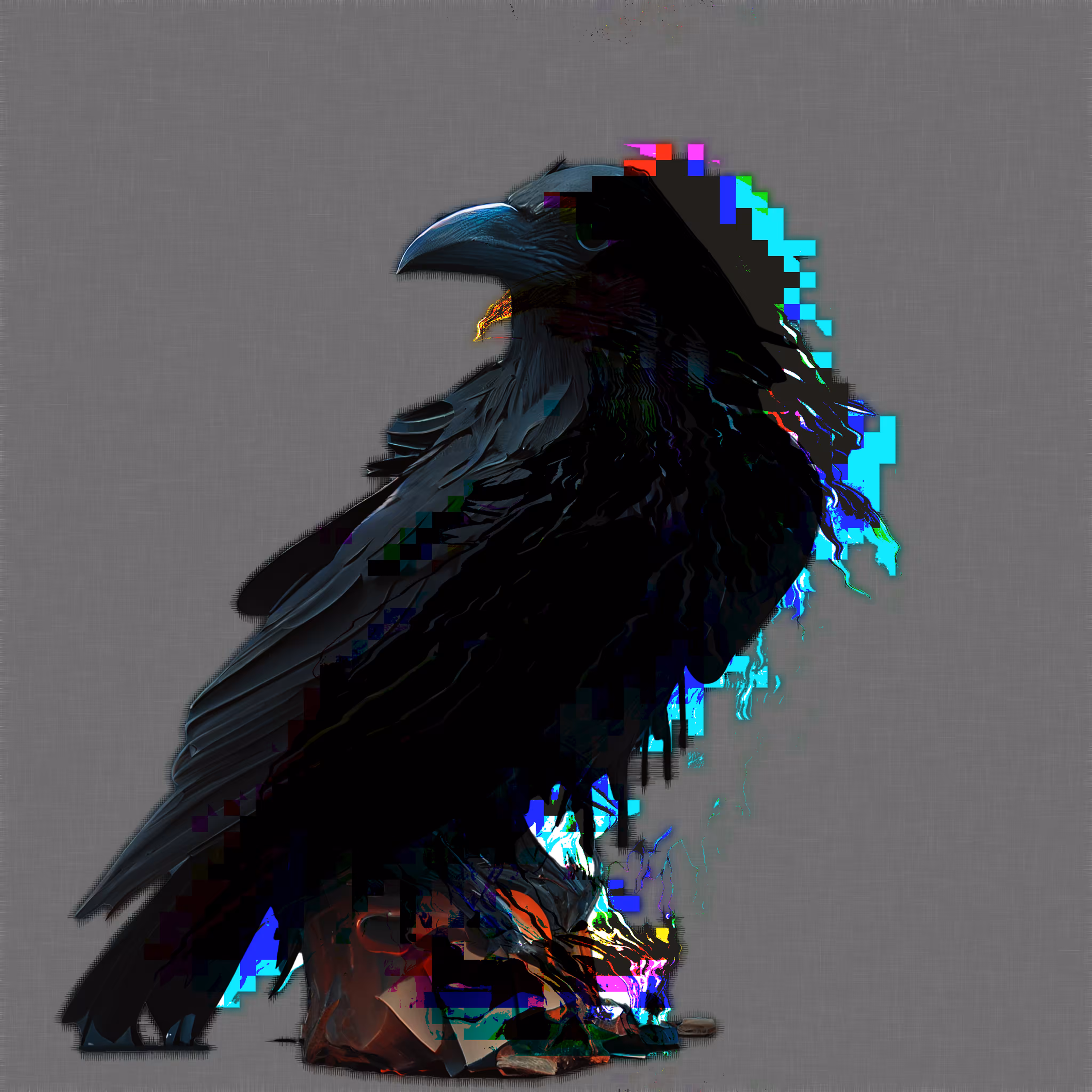 THE TRASH CROW