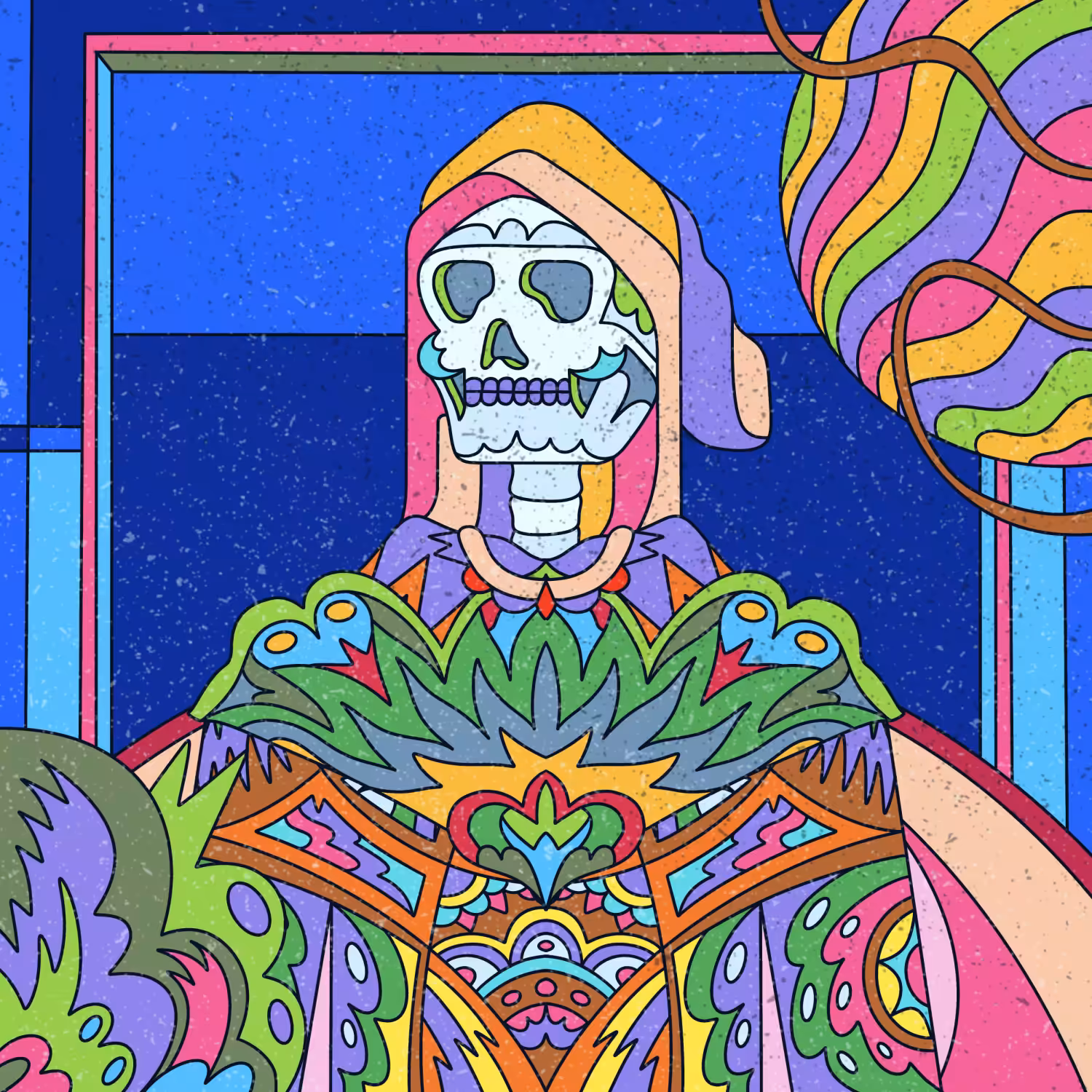 The Haze Skull #7742