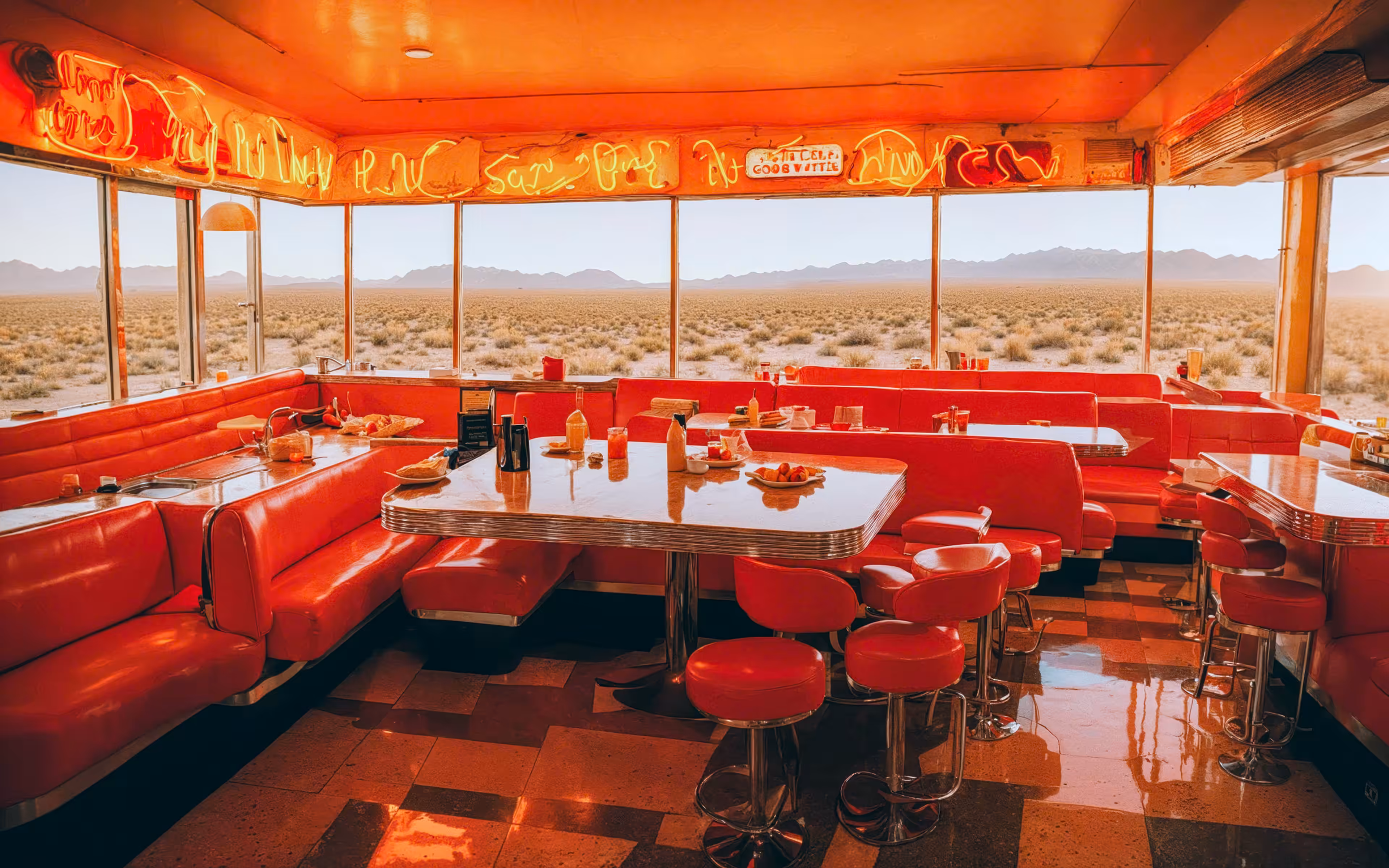 Desert Overview Diner