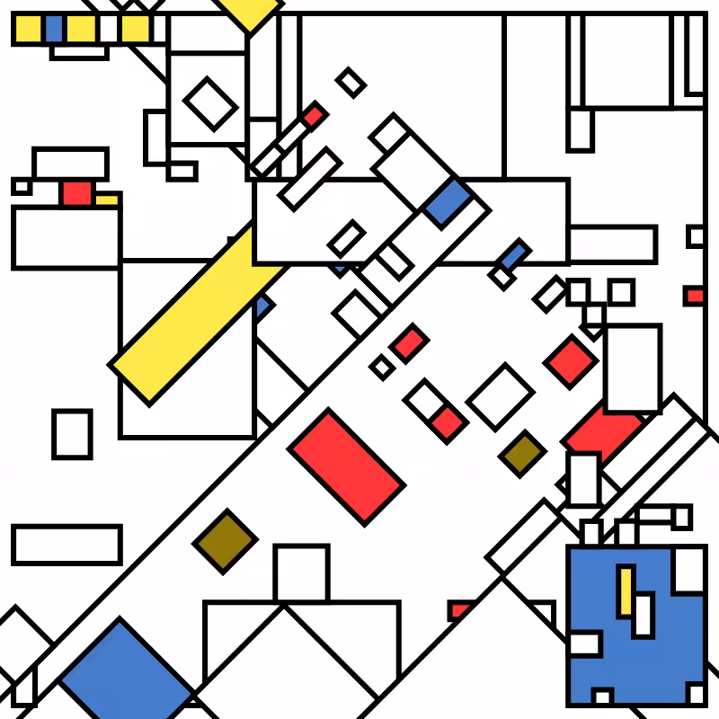NEOPLASTICISM #93