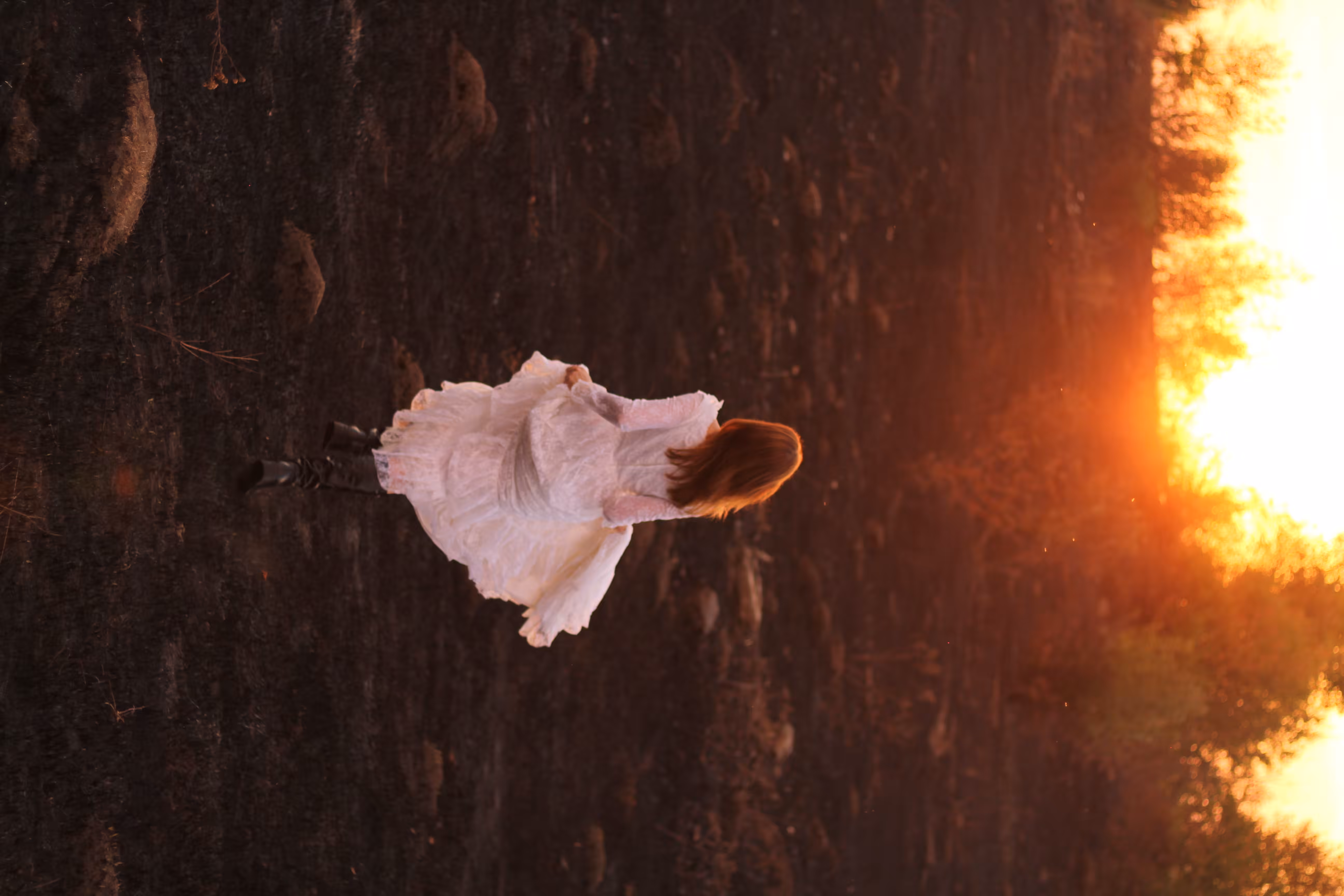 run to the light