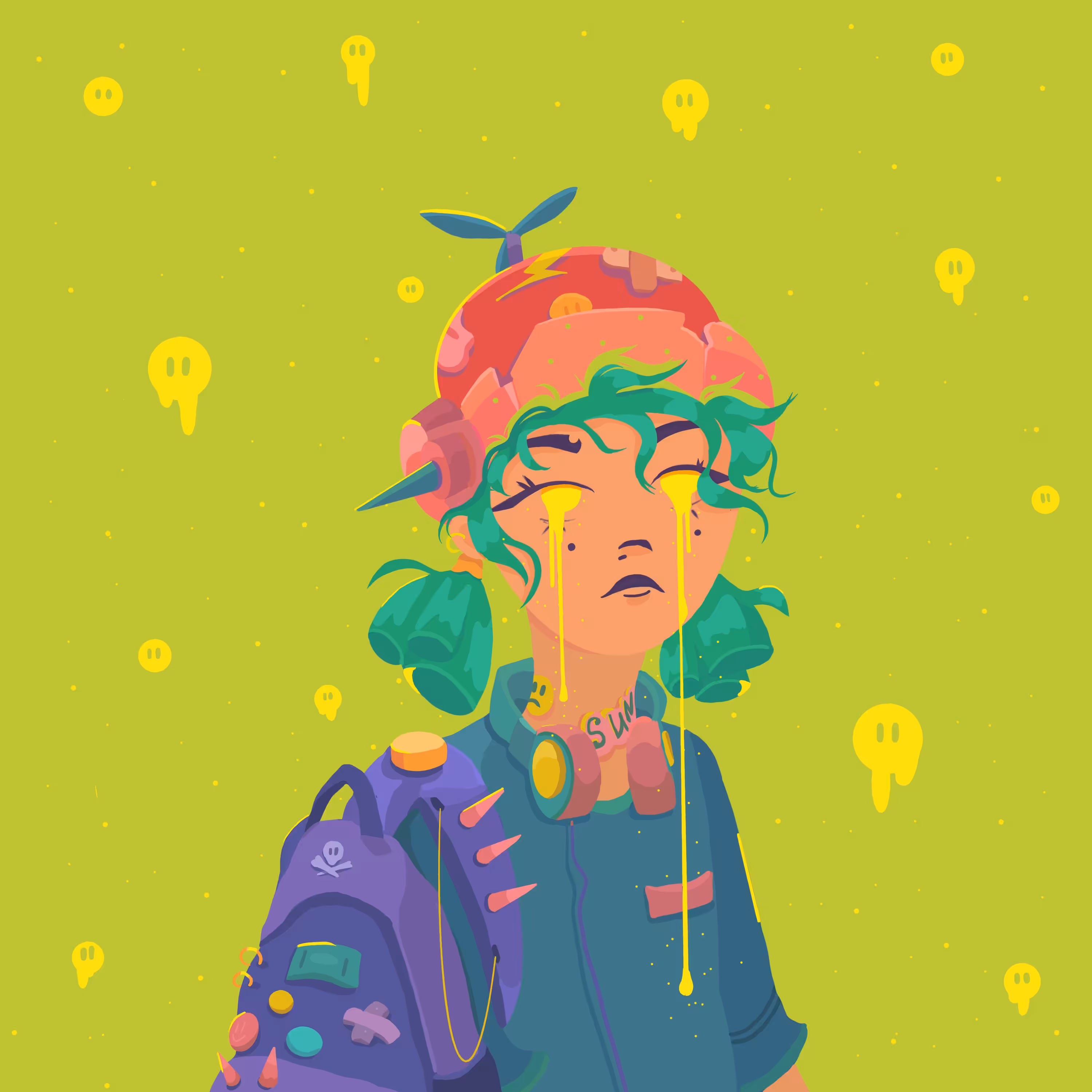 NEON TEEN / PUNK