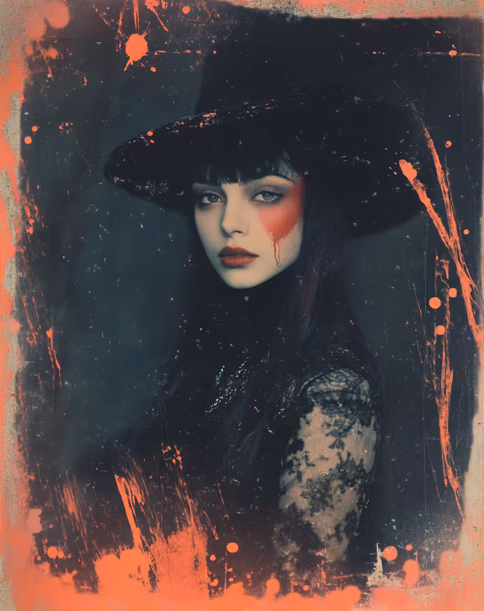 She is a witch!