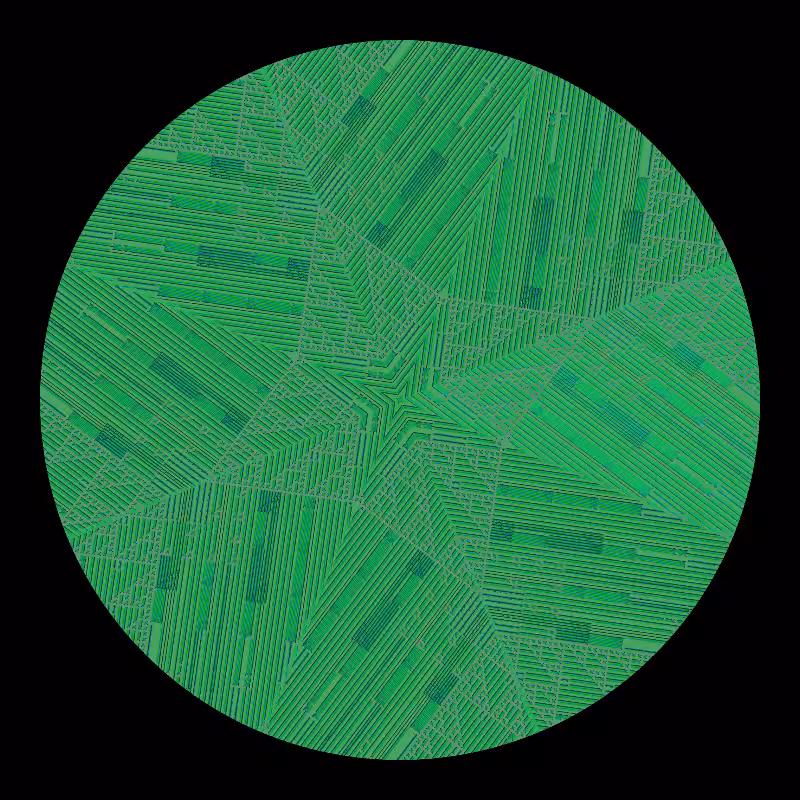 Binary kaleidoscope #97