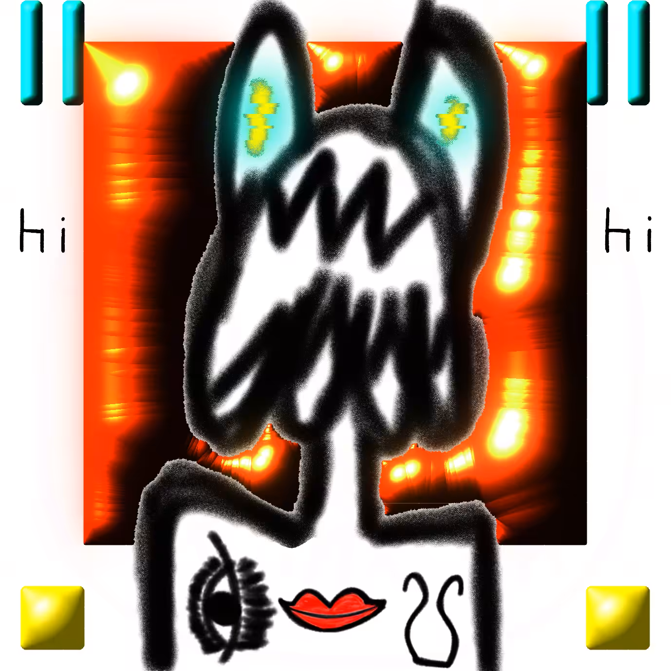 Mynimal Monster Mood #27