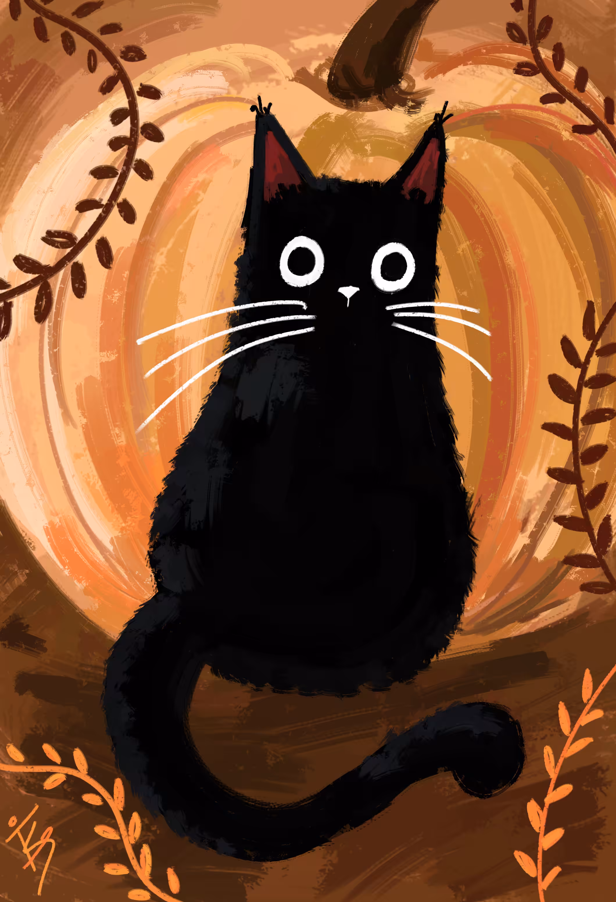 Pumpkin Cat 🎃