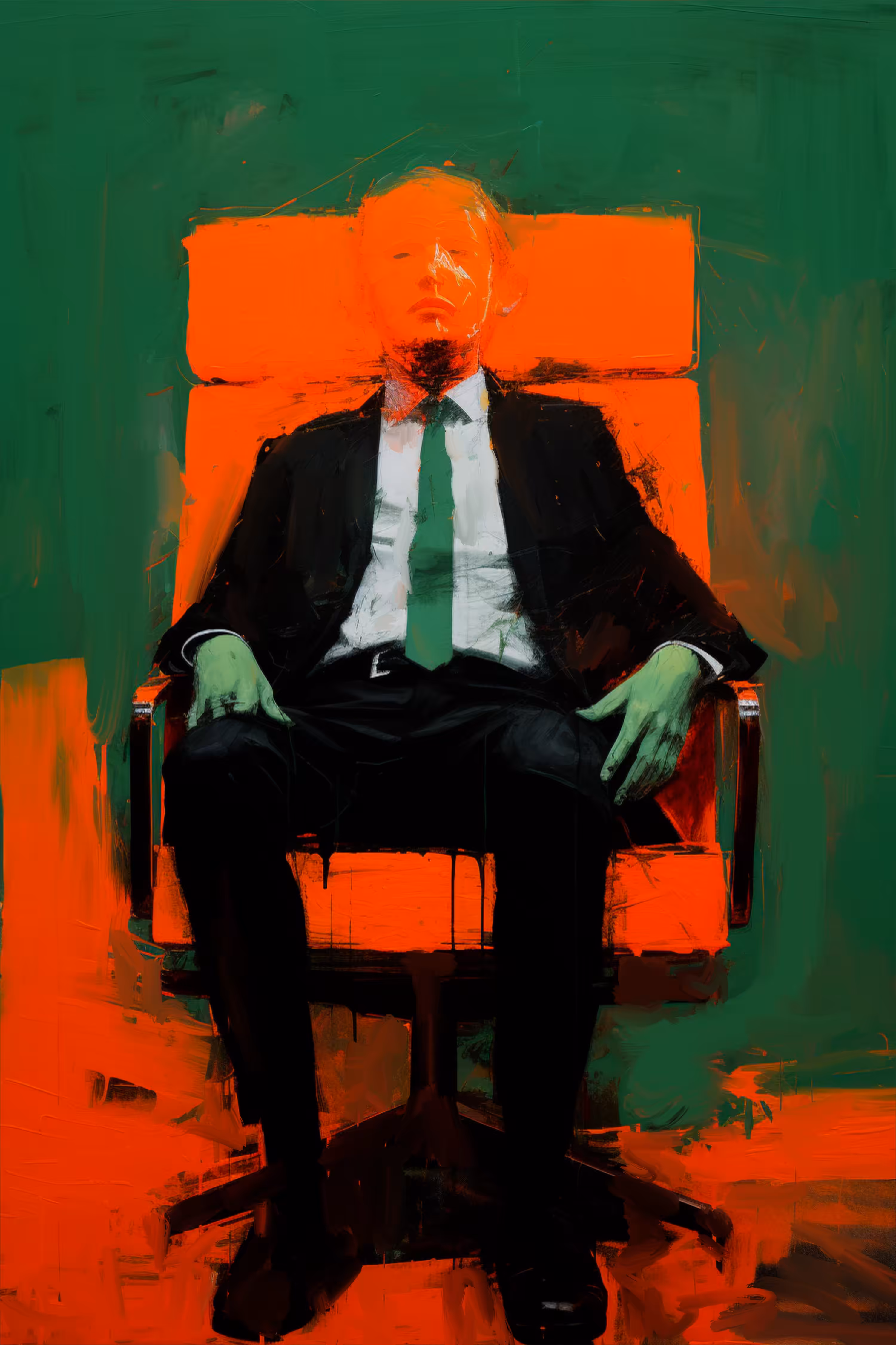 Burnt out man #3